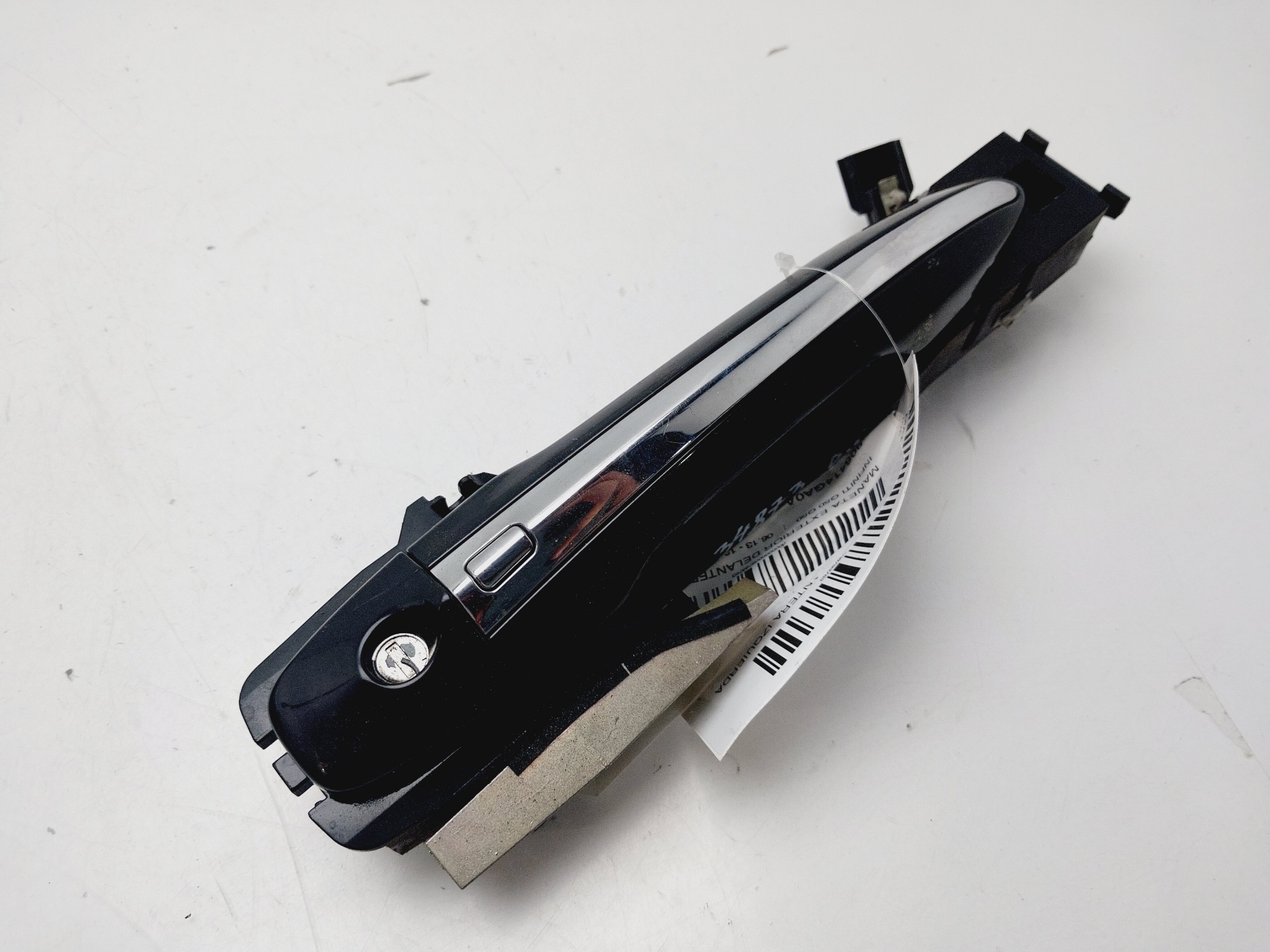 INFINITI Q50 1 generation (2013-2024) Front Left Door Exterior Handle 806414GA0A 25446673