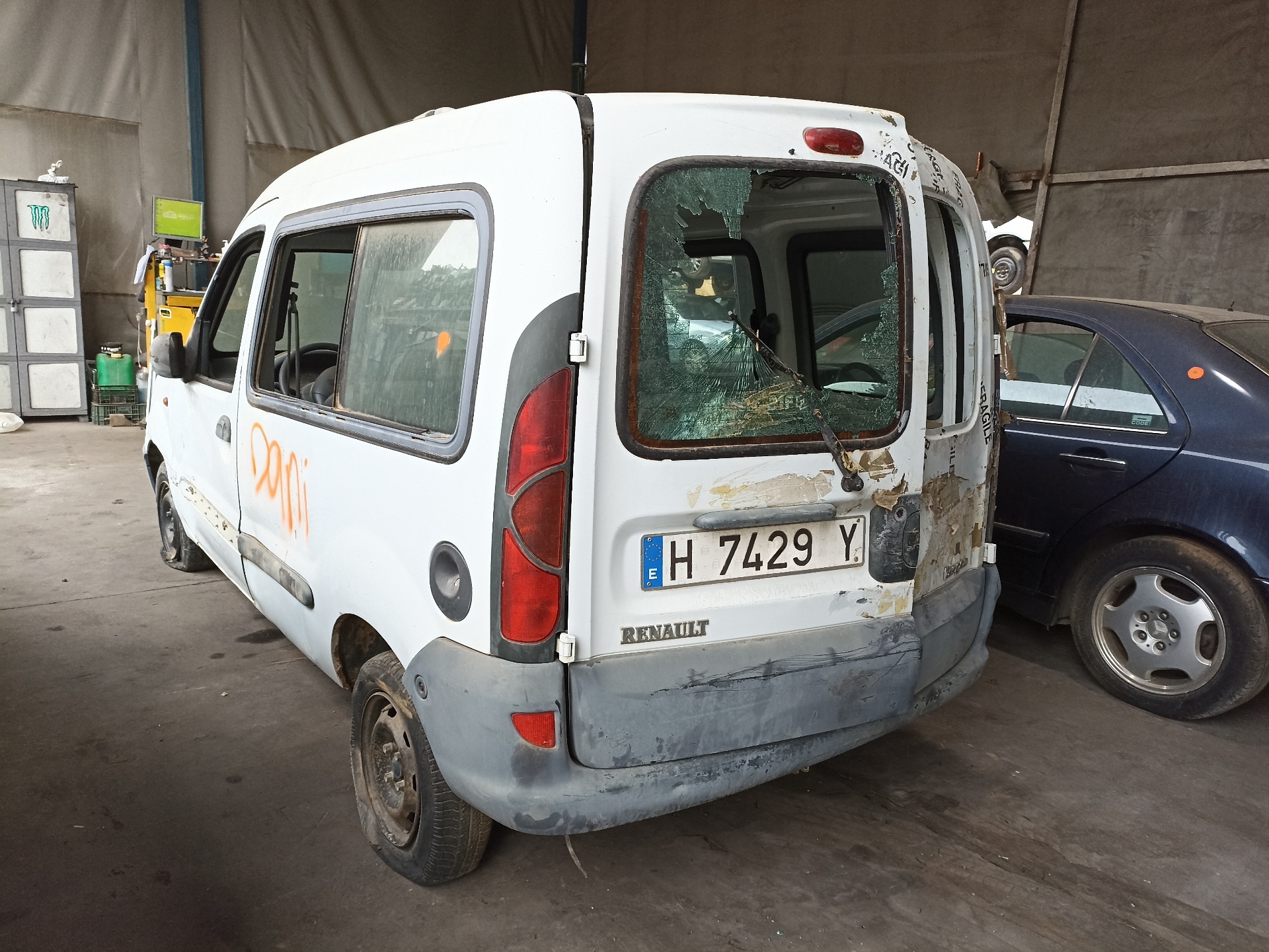 RENAULT Kangoo 1 generation (1998-2009) Vase d'expansion 7700417649 22453933