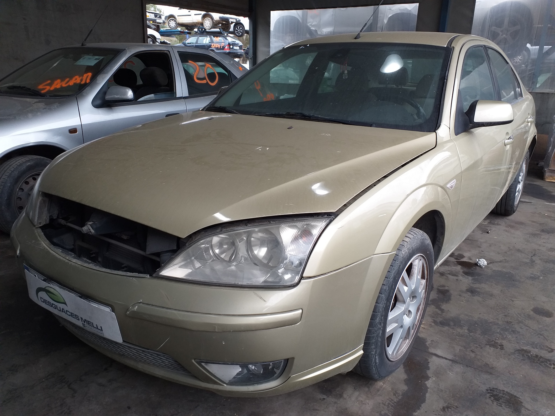 FORD Mondeo 3 generation (2000-2007) Передняя правая дверь 1446436 24046150