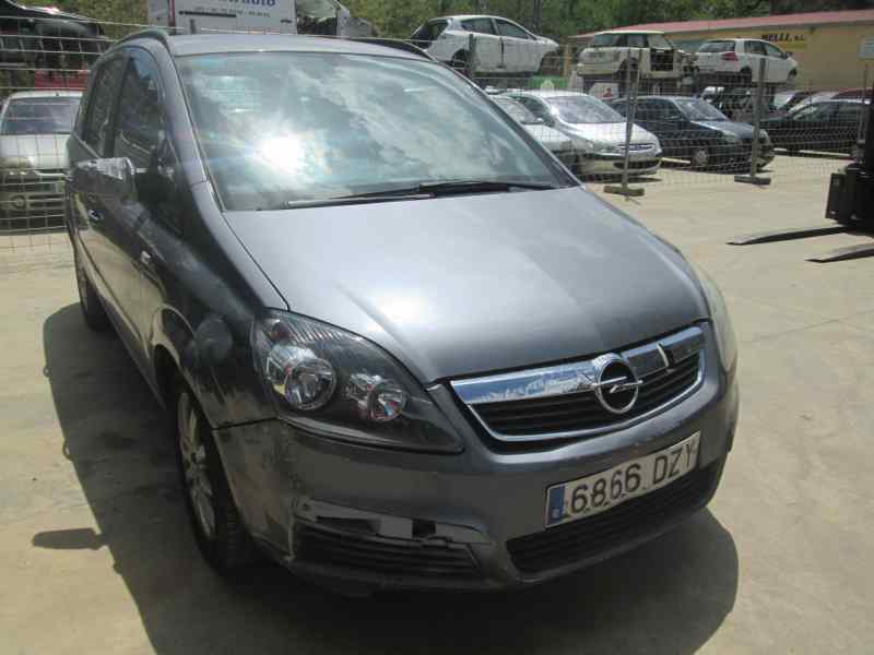 OPEL Zafira B (2005-2010) Egyéb vezérlőegységek 13111348 20166600