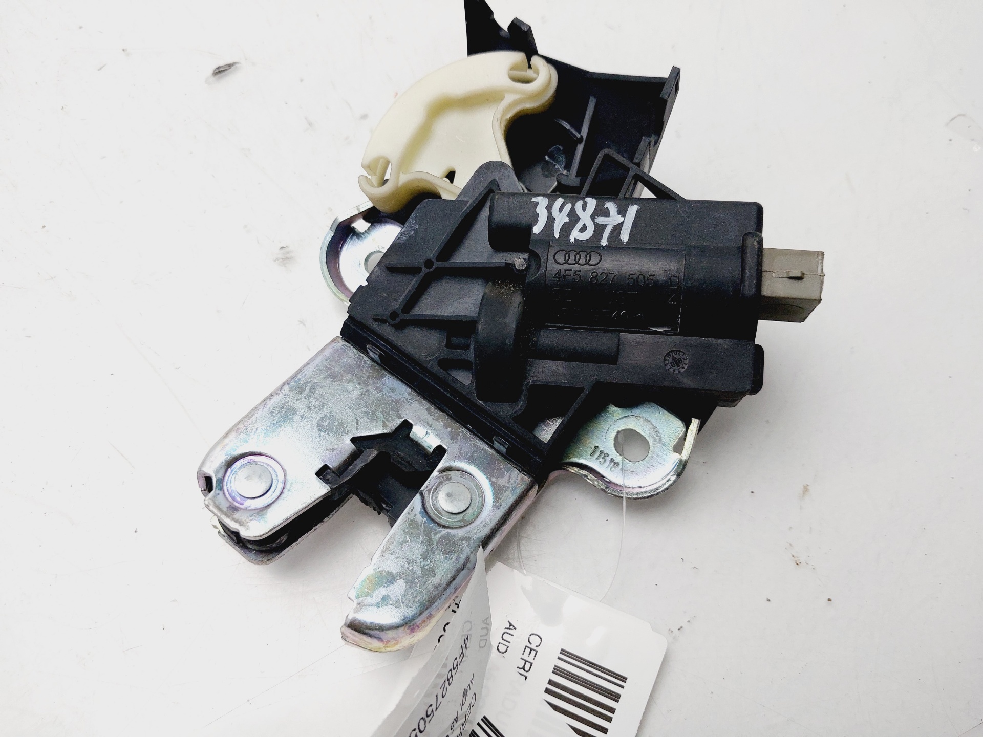 AUDI A5 8T (2007-2016) Tailgate Boot Lock 4F5827505D 25584701