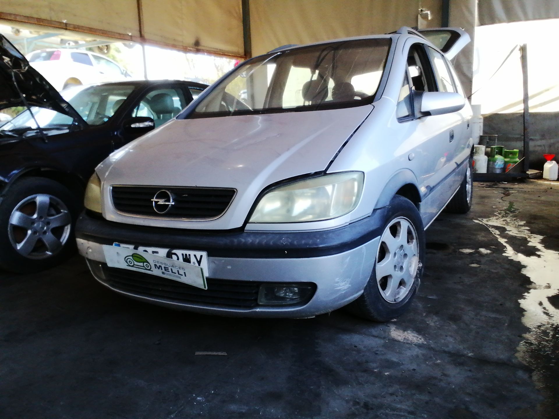 FIAT Far proiector ceață față dreapta 24407175 25609611