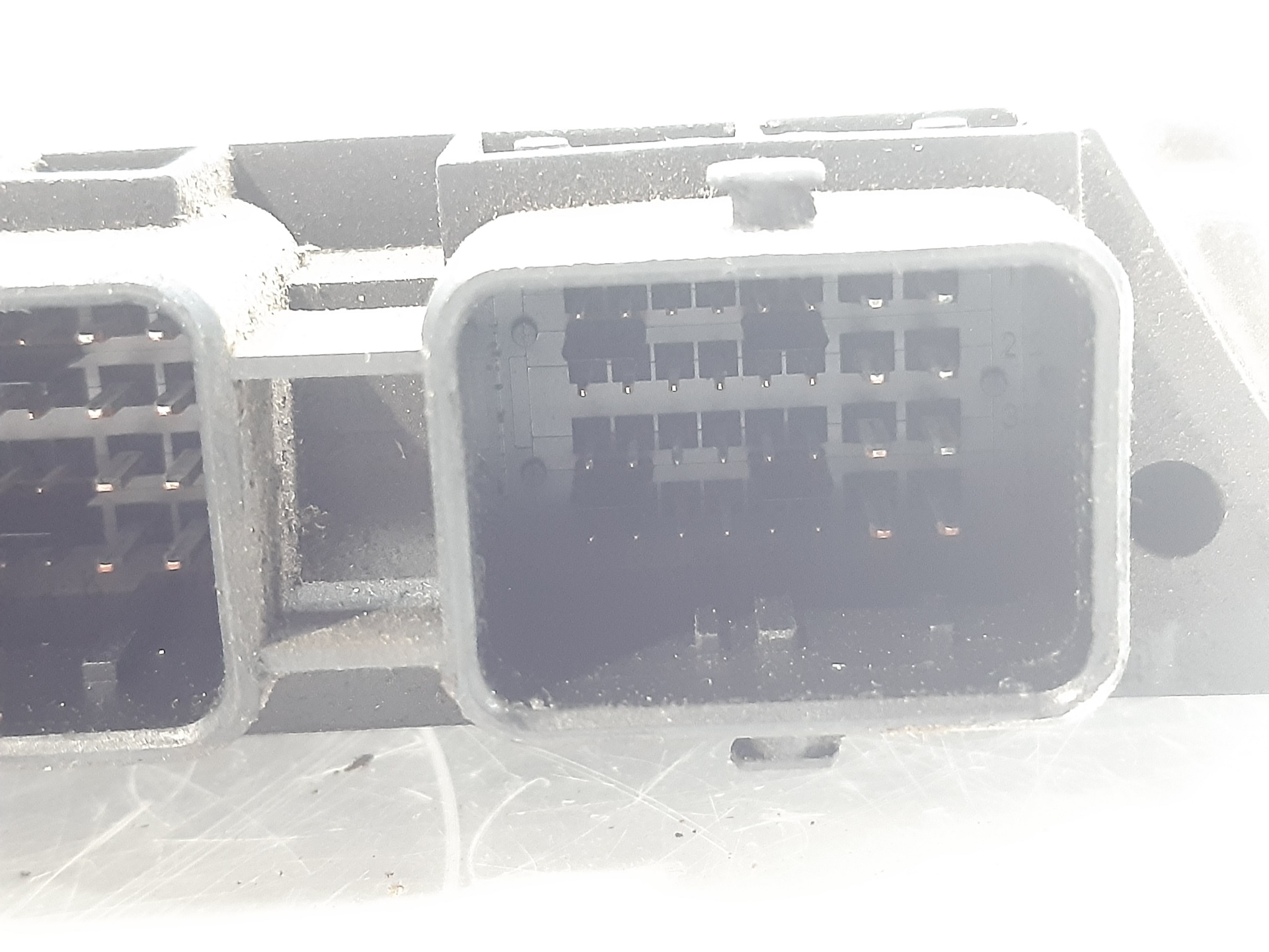 RENAULT Scenic 2 generation (2003-2010) Engine Control Unit ECU 8200391966 22460132