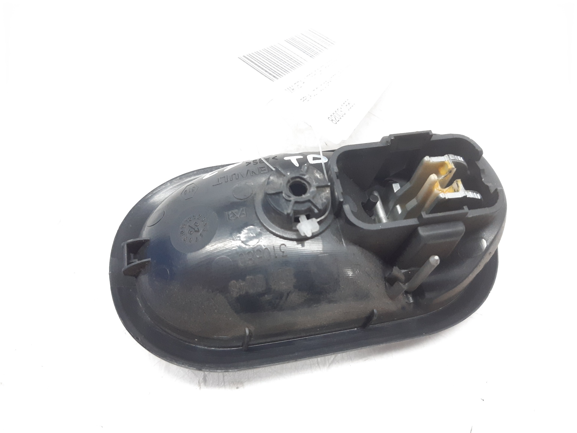 CHEVROLET Clio 2 generation (1998-2013) Right Rear Internal Opening Handle 8200310580 24128406