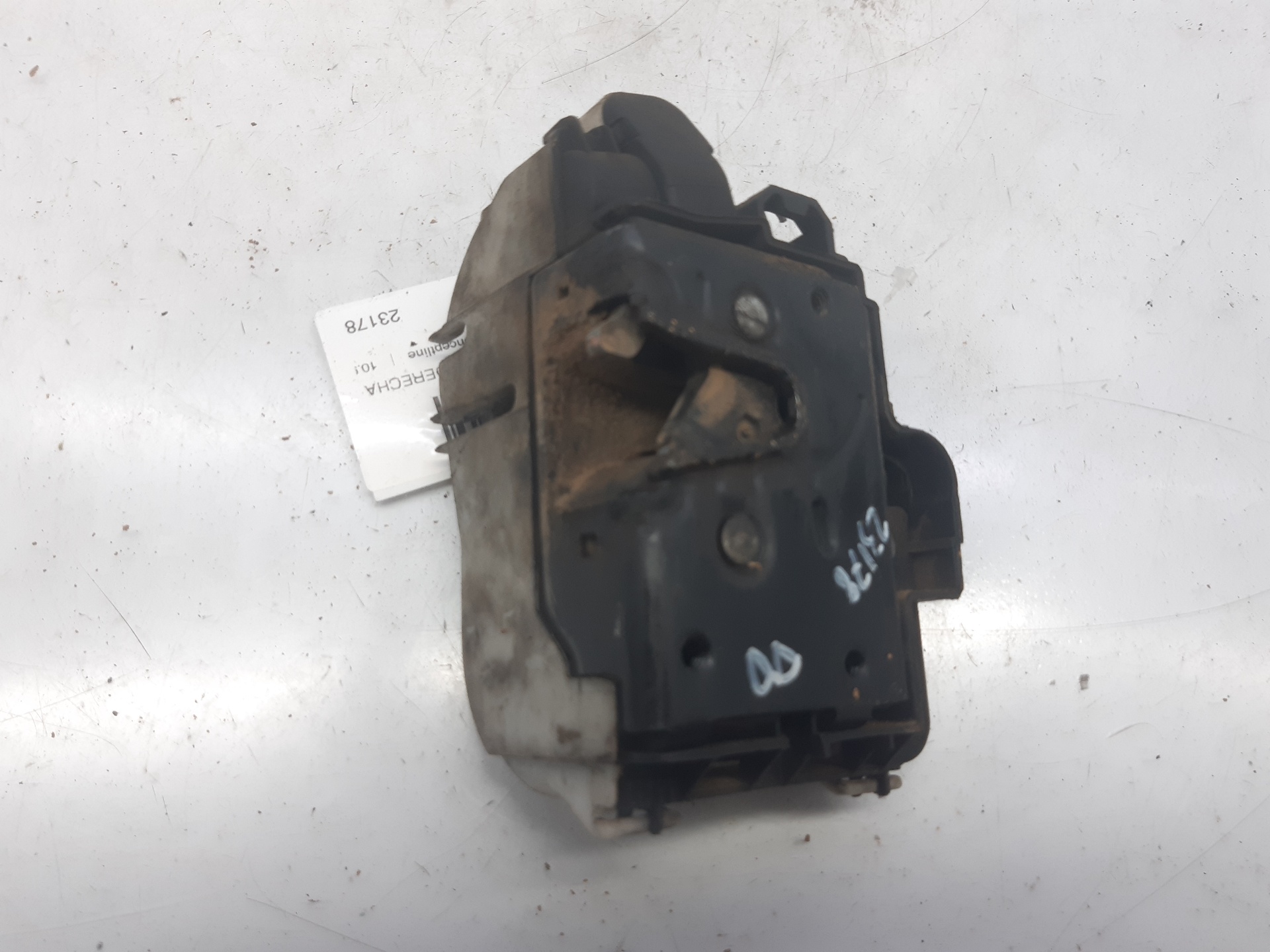 VAUXHALL Polo 3 generation (1994-2002) Front Right Door Lock 6N1837016D 22042978