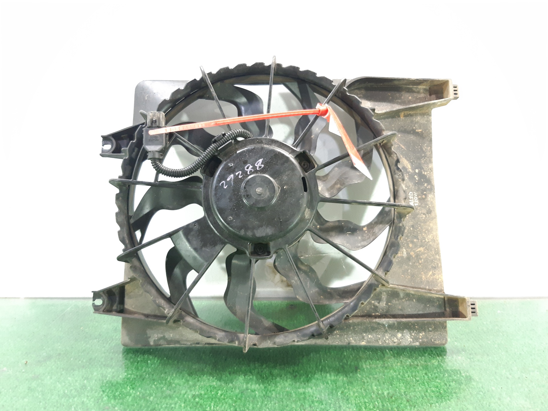 HYUNDAI Santa Fe CM (2006-2013) Difūzoriaus ventiliatorius 1554A 25036027