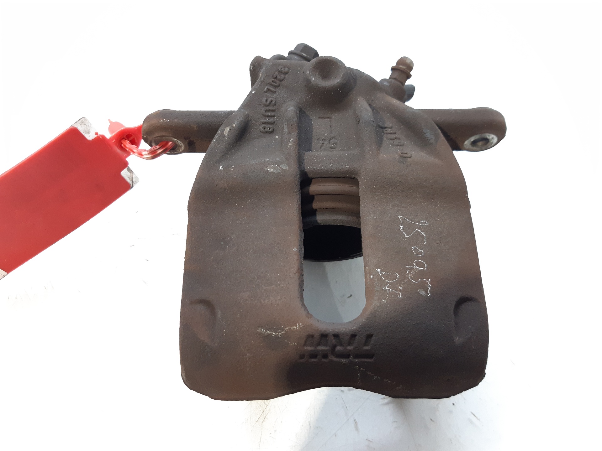 NISSAN Note 1 generation (2005-2014) Front Left Brake Caliper 41011AX60A 18729008