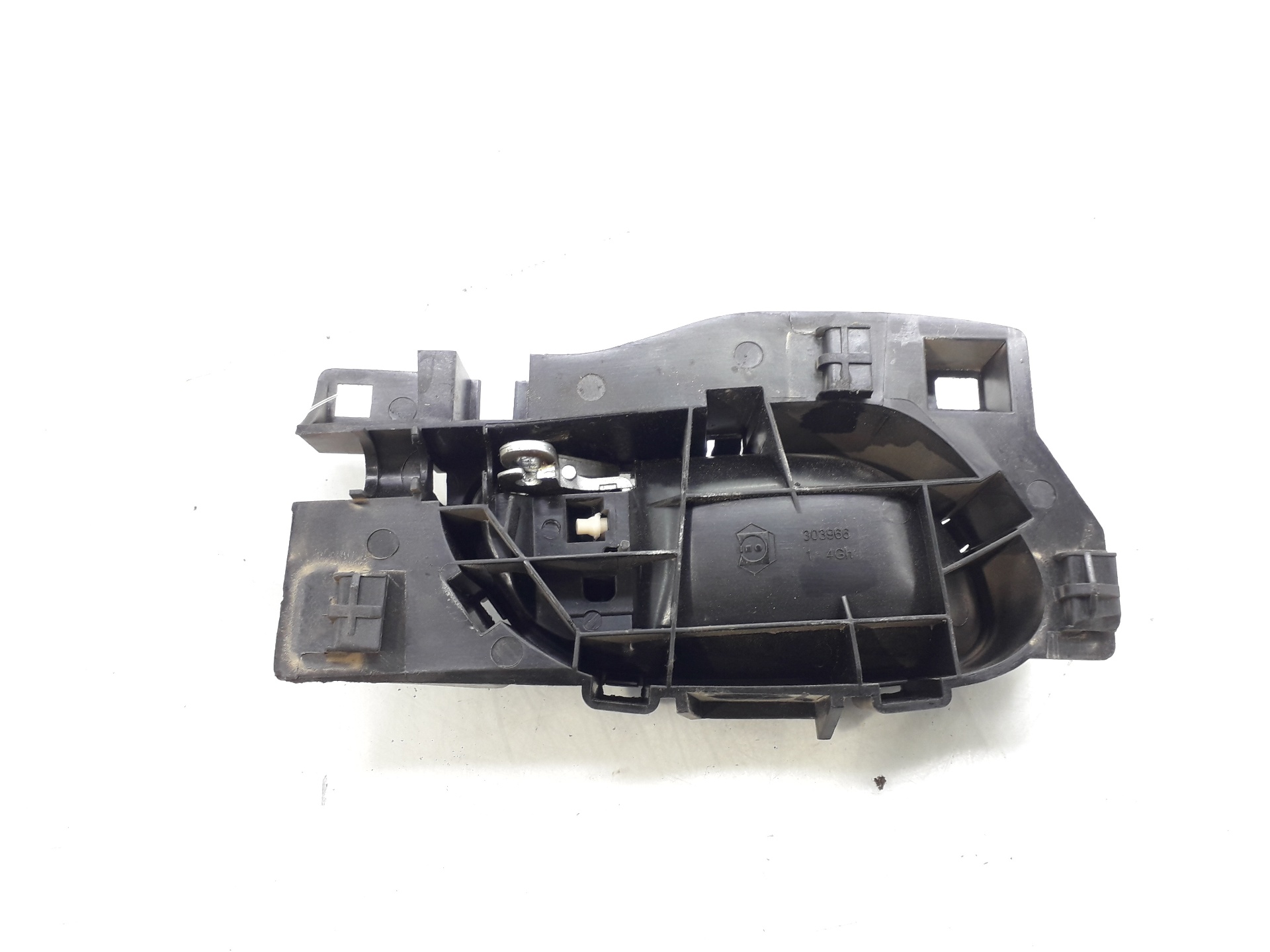 CITROËN Berlingo 2 generation (2008-2023) Front Left Door Interior Handle Frame 96863076VV 18801546