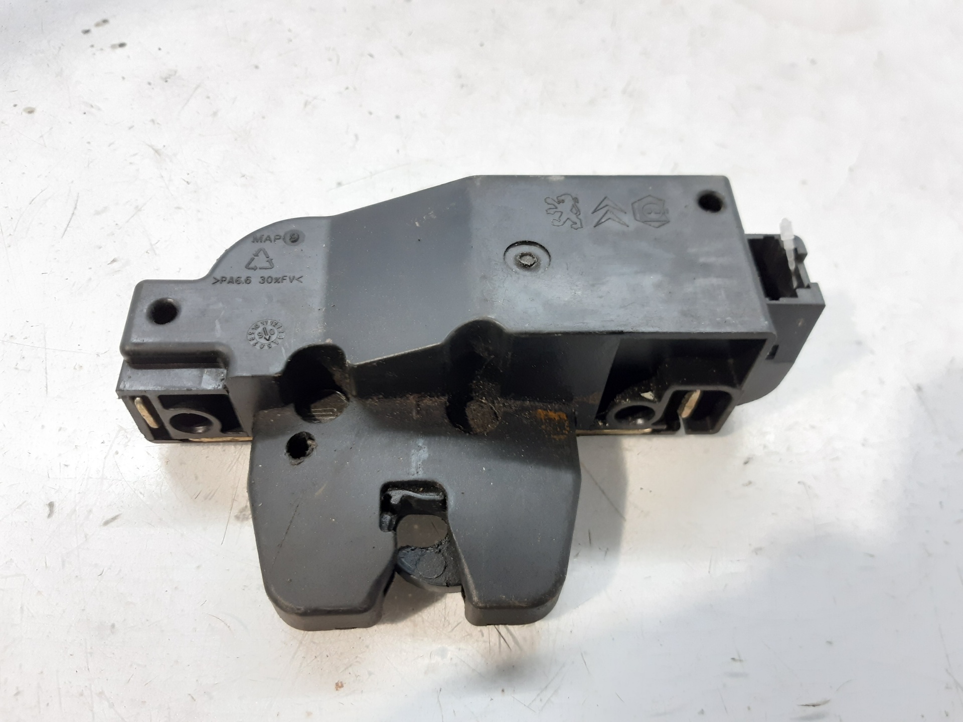 CITROËN C4 1 generation (2004-2011) Tailgate Boot Lock 9652301980 22029504