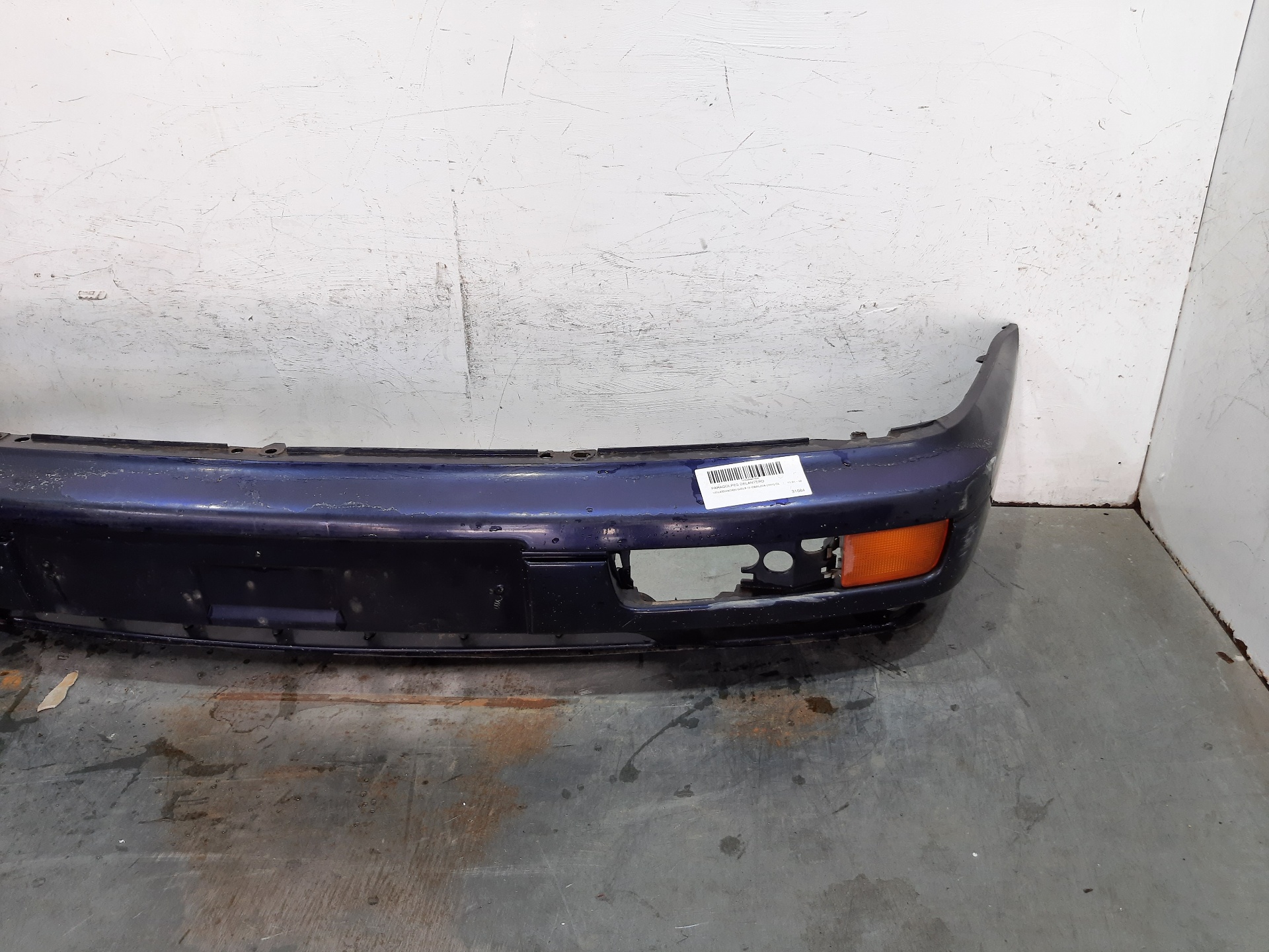 VOLKSWAGEN Golf 3 generation (1991-1998) Front Bumper 1H6807217B41 22336665