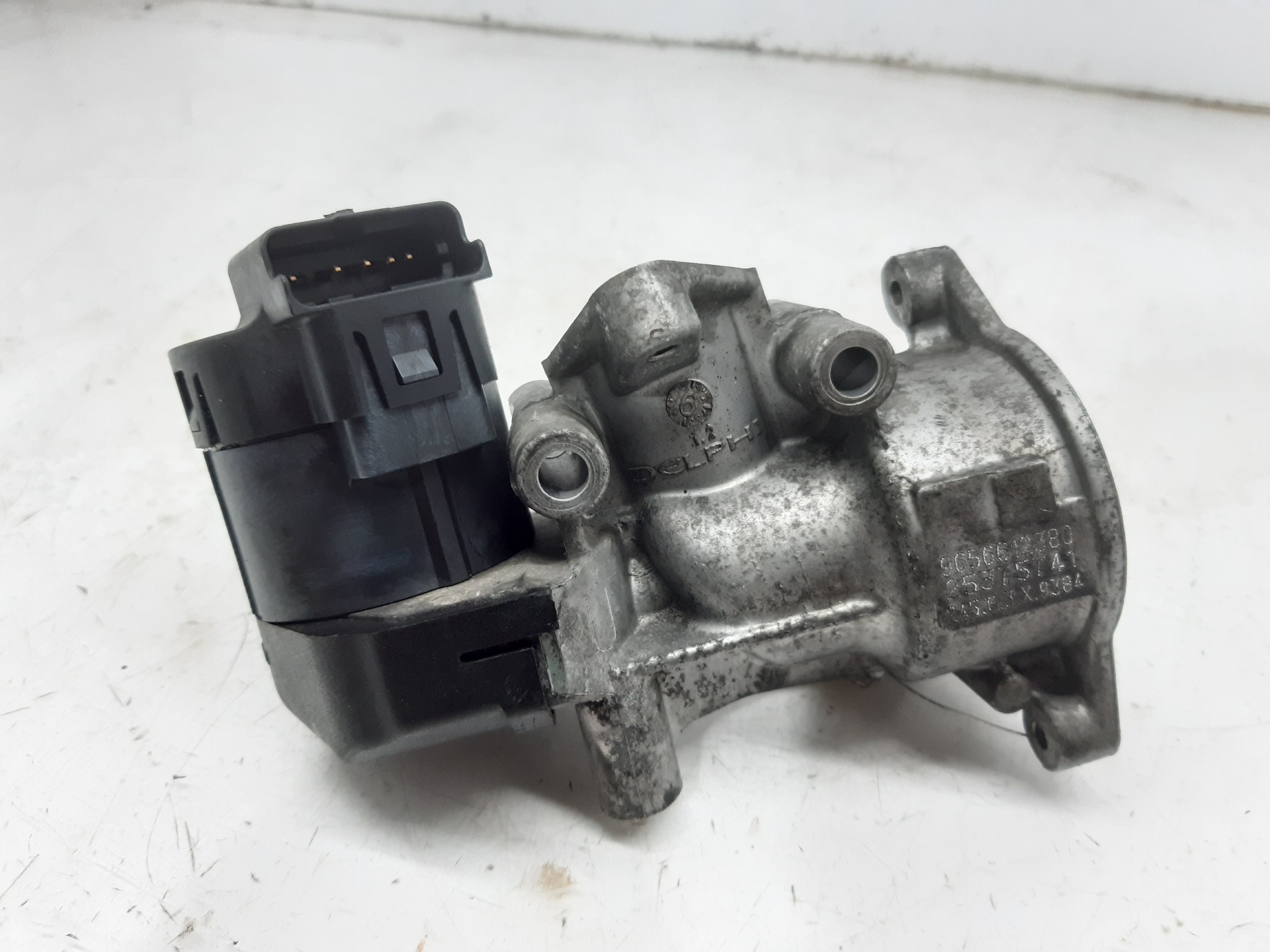 PEUGEOT 407 1 generation (2004-2010) EGR Valve 9656612380 18613108