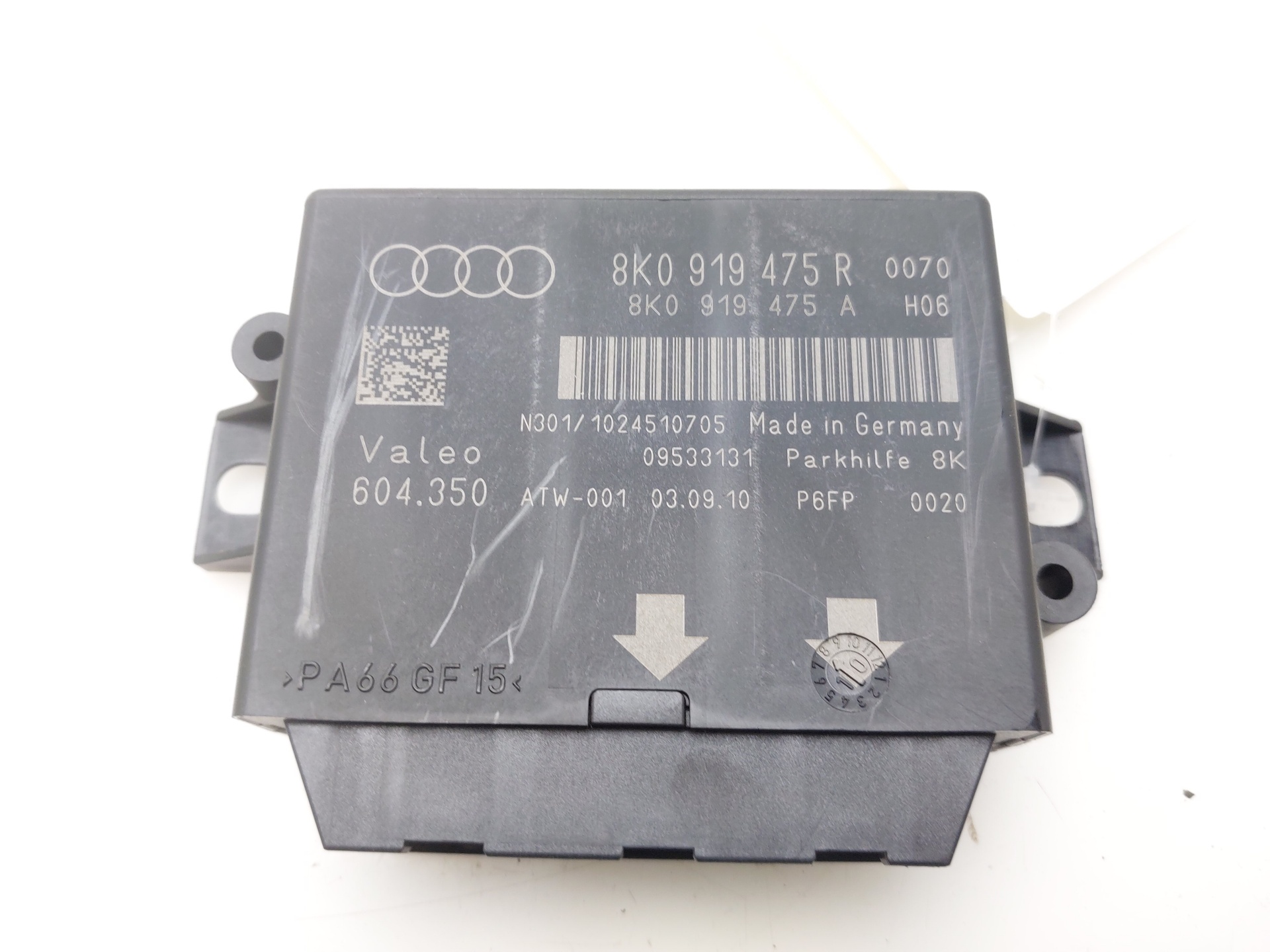 AUDI RS 5 8T (2010-2015) Other Control Units 8K0919475R 24753903