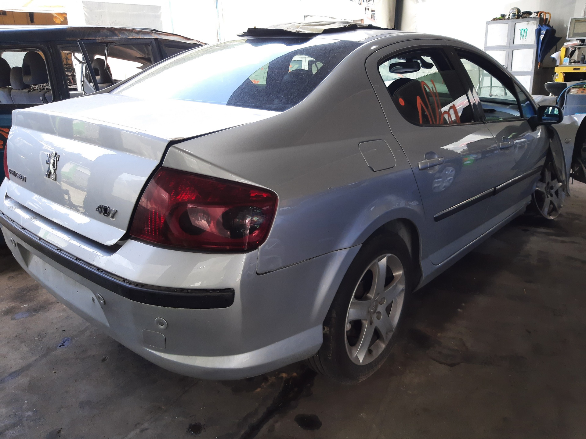 PEUGEOT 407 1 generation (2004-2010) Încuietoare ușă dreapta față 9686683580 22293854