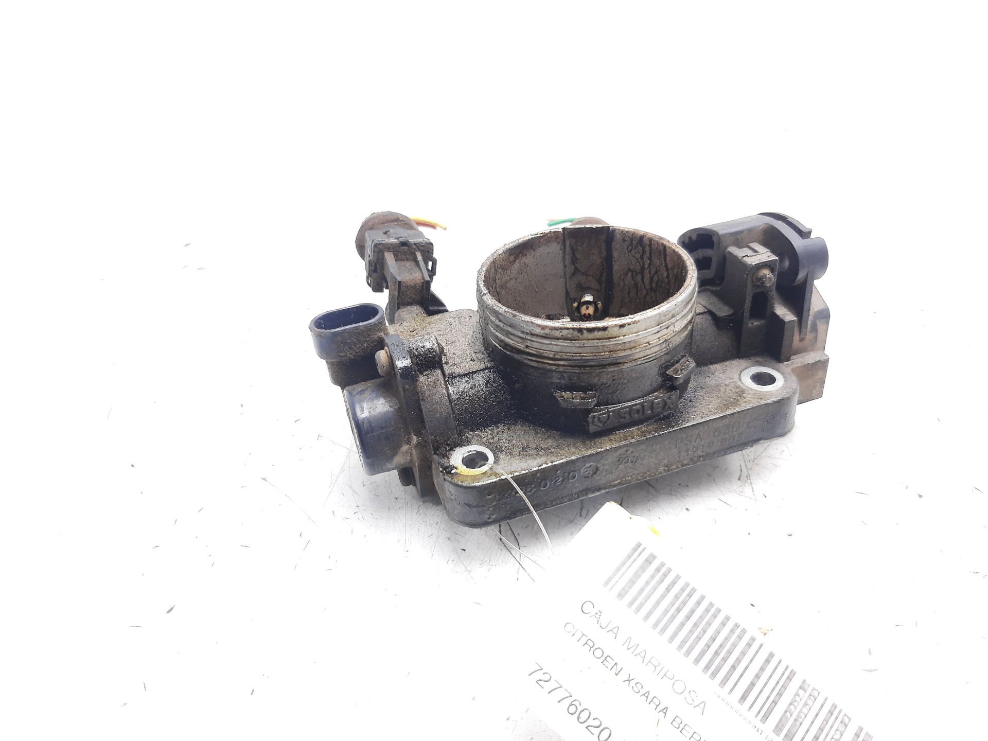 MITSUBISHI Xsara 1 generation (1997-2004) Clapeta de accelerație 72776020 22618469