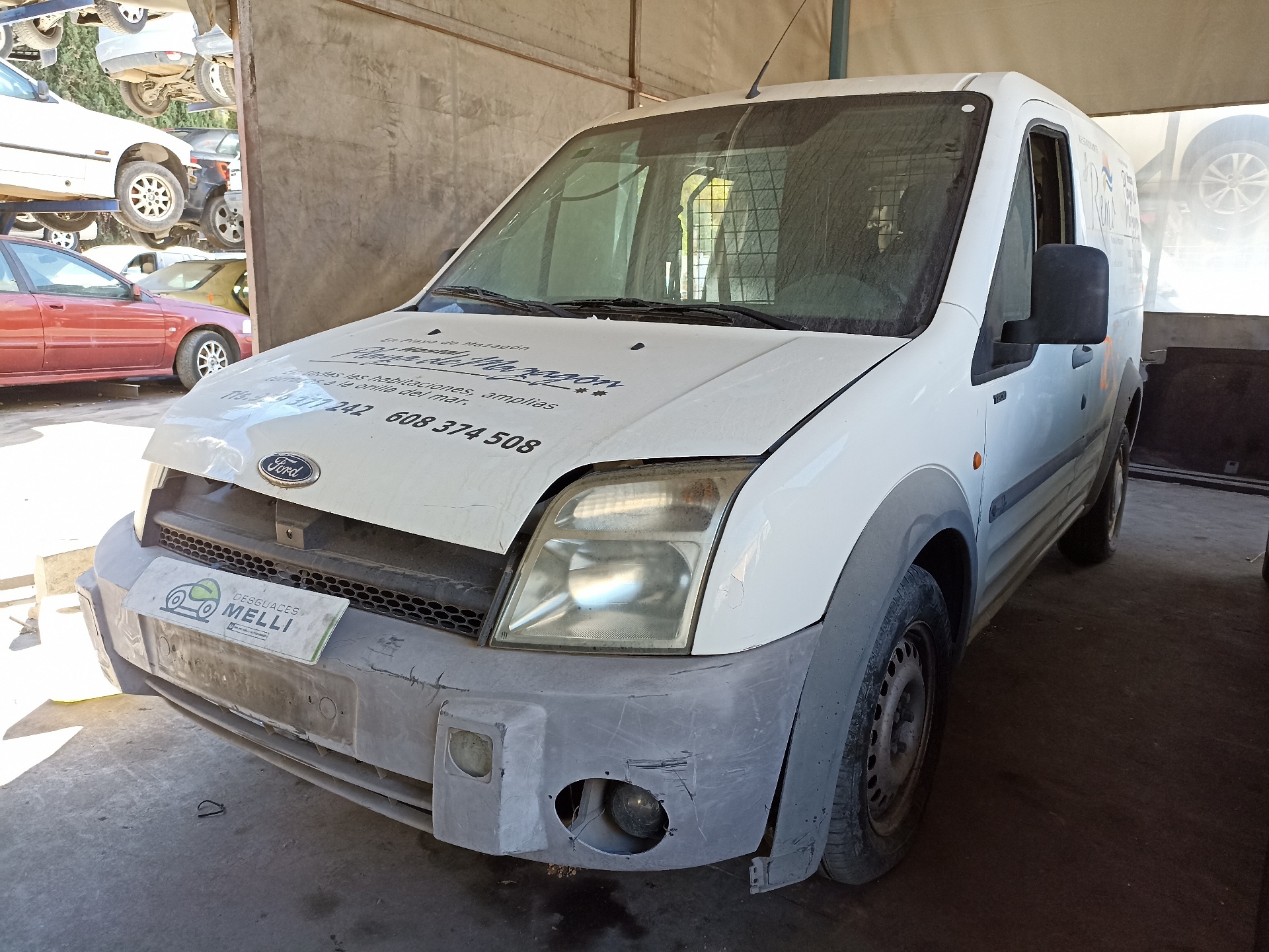 FORD Transit Connect 1 generation (2002-2024) Замок крышки багажника 8T16V43287AD 22457773