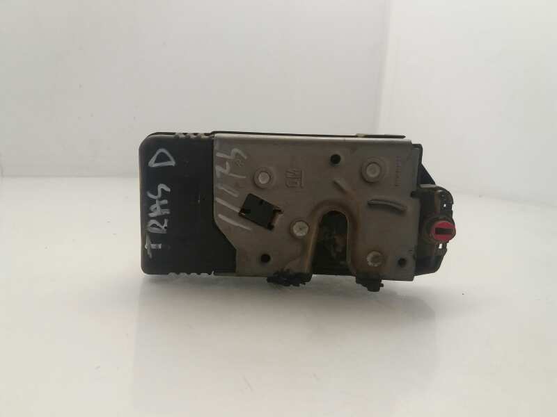 OPEL Corsa C (2000-2006) Rear Right Door Lock 13154794 20169922