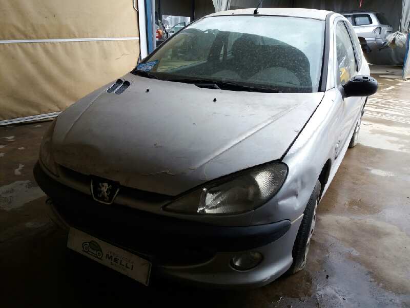 PEUGEOT 206 1 generation (1998-2009) Cadru mâner interior ușă stânga față 9623698477 20193331