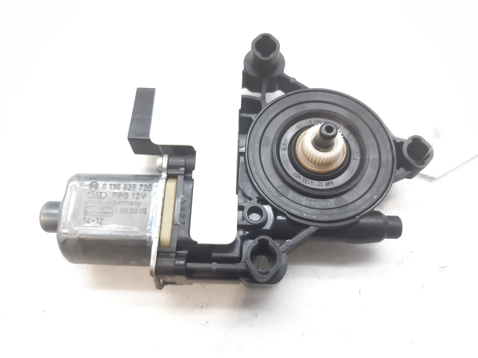 SEAT Leon 3 generation (2012-2020) Rear Left Door Window Control Motor 5Q0959811A 20789155