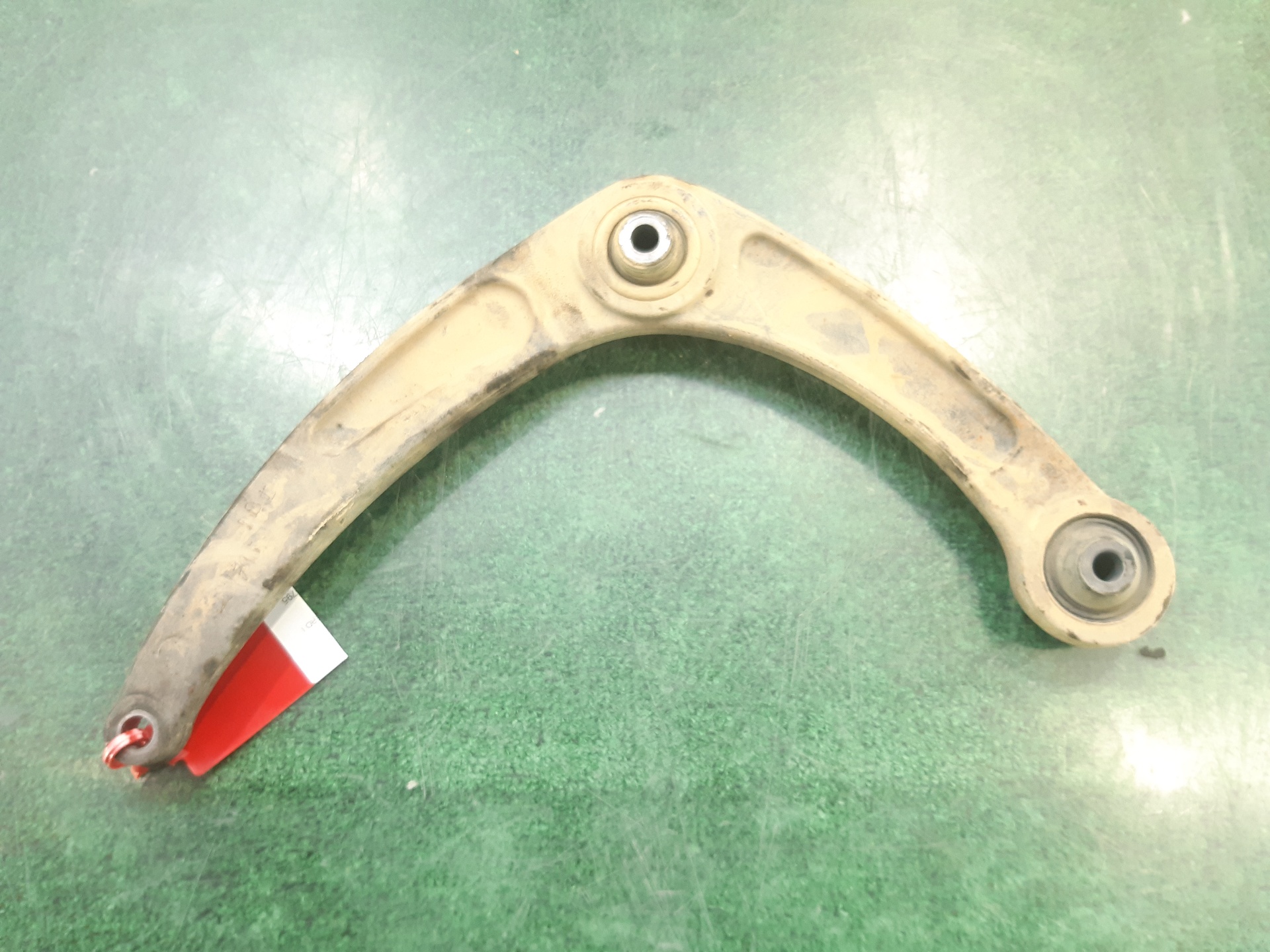 CITROËN C4 1 generation (2004-2011) Front Right Arm 1643188980 18718240