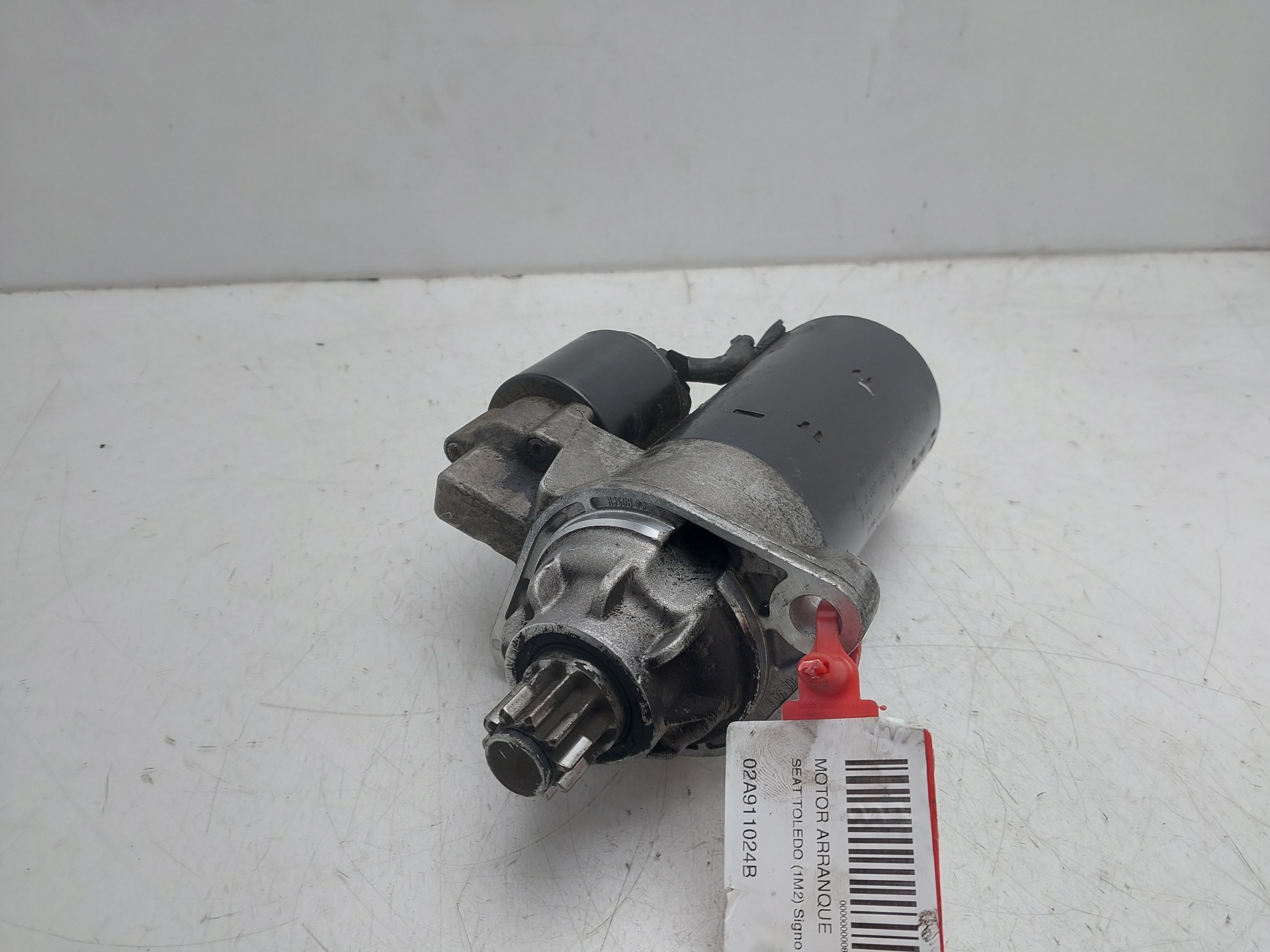 SEAT Toledo 2 generation (1999-2006) Starter Motor 02A911024B 21484451