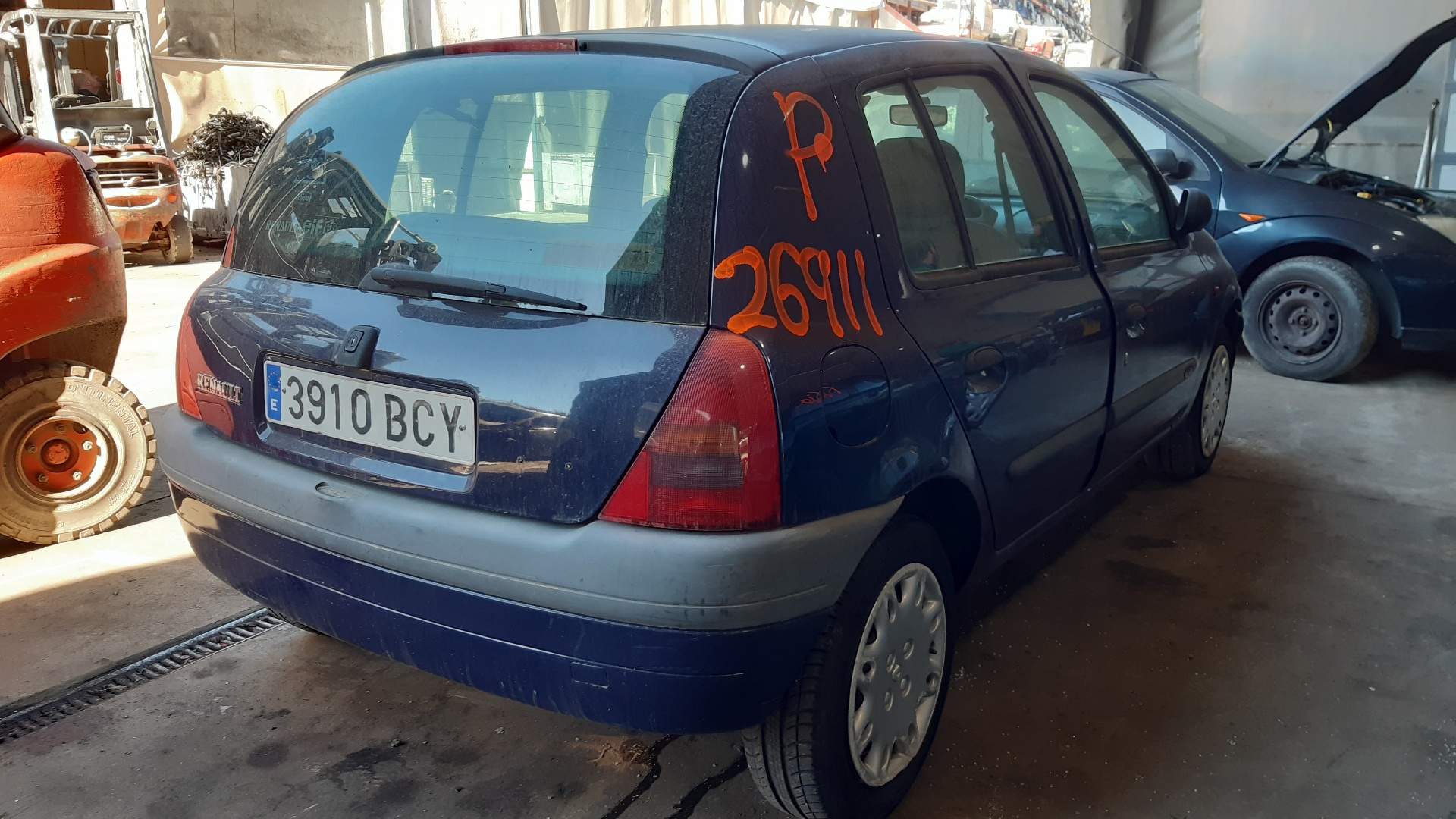 RENAULT Clio 2 generation (1998-2013) Решетка радиатора 7700846870 22285040