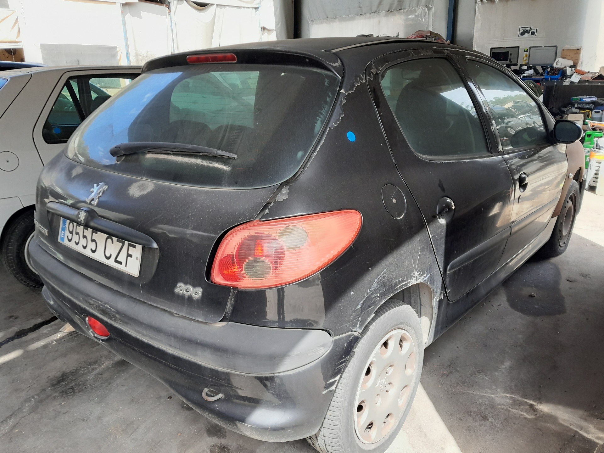 PEUGEOT 206 1 generation (1998-2009) Komfort vezérlőegység 9652474780 23031839