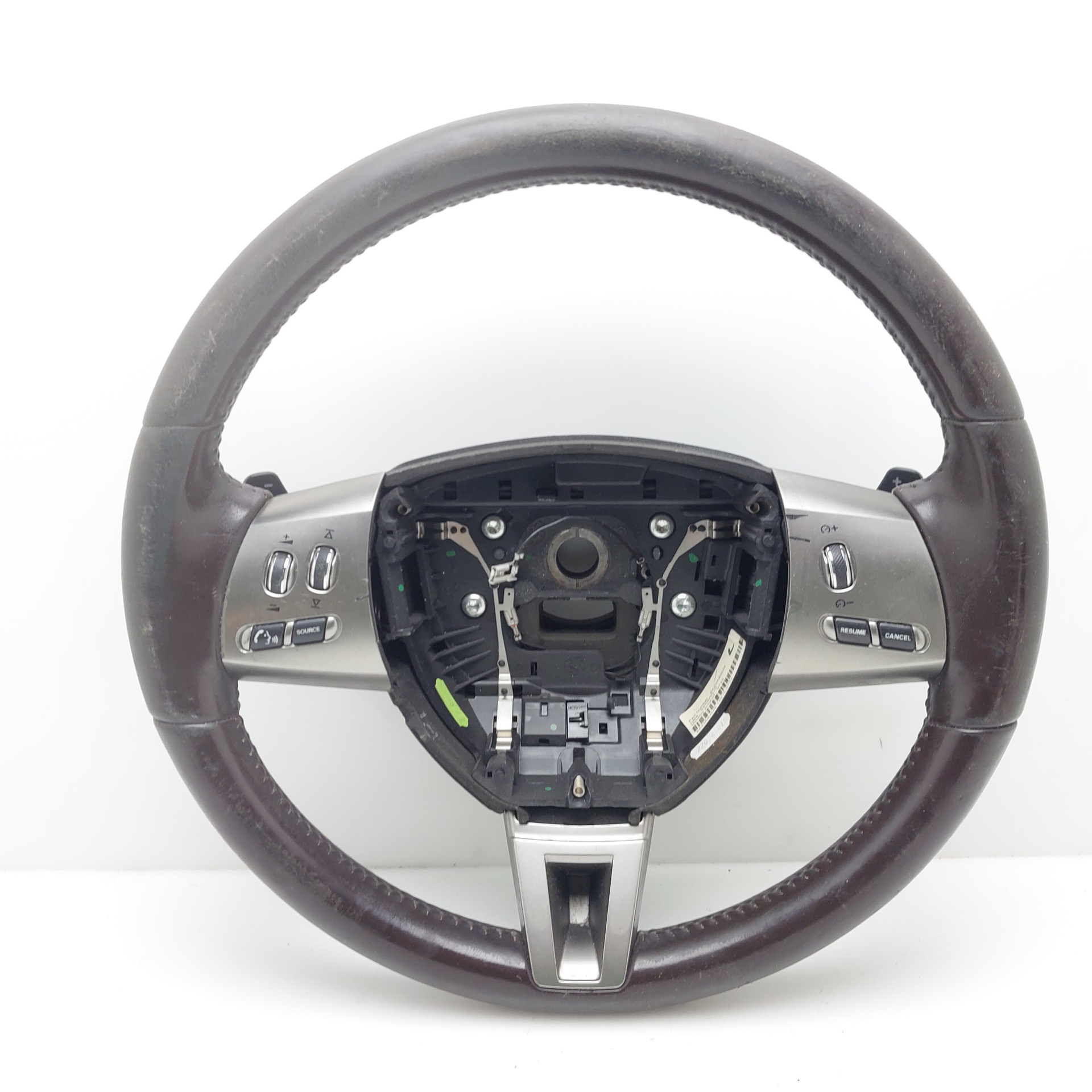 JAGUAR XF 1 generation  (2011-2016) Steering Wheel 8X23ABAMS 25434730