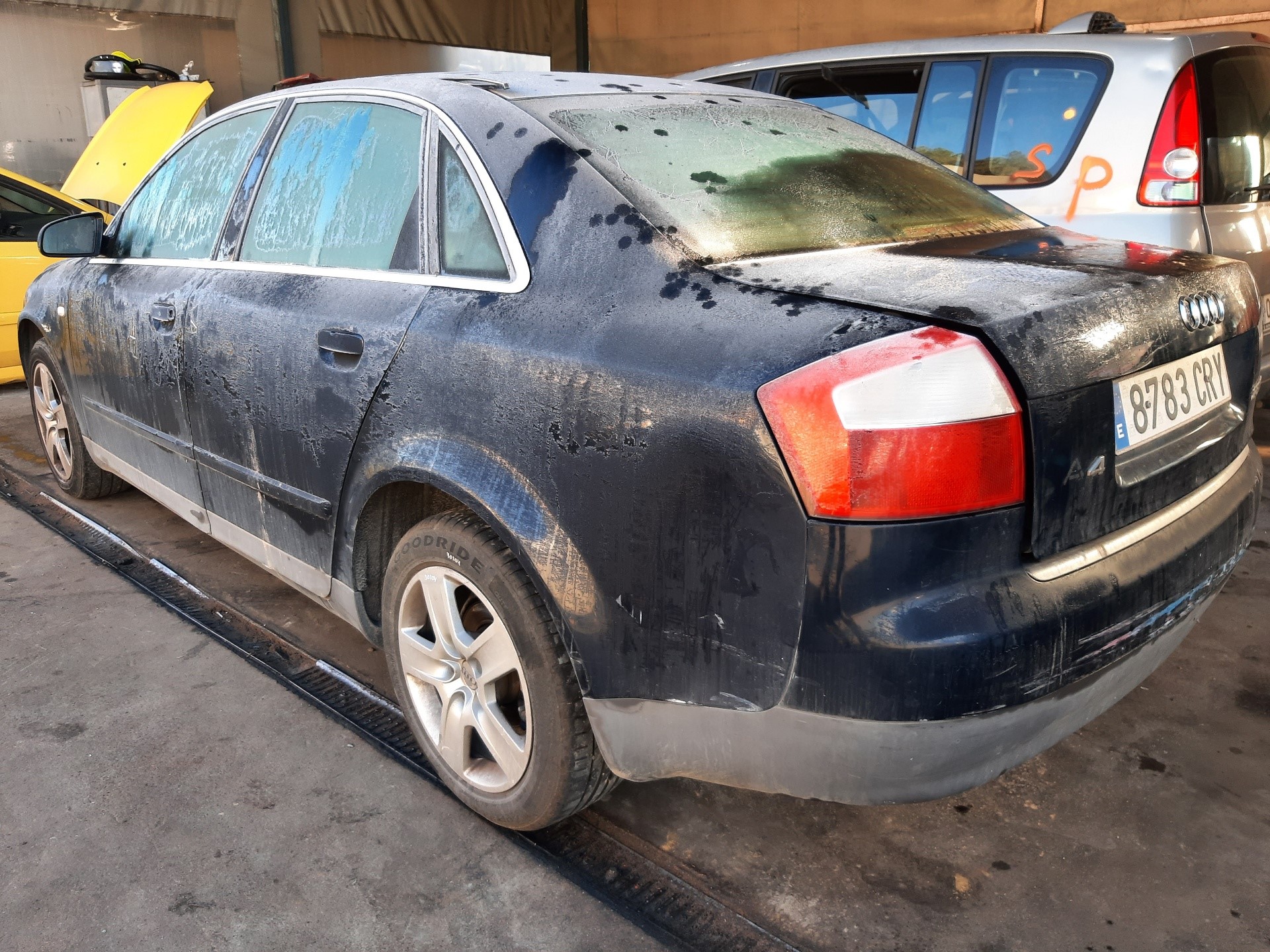 AUDI A4 B6/8E (2000-2005) Priekšējo labo durvju logu pacelšanas motorīts 8E1959802B 22556849