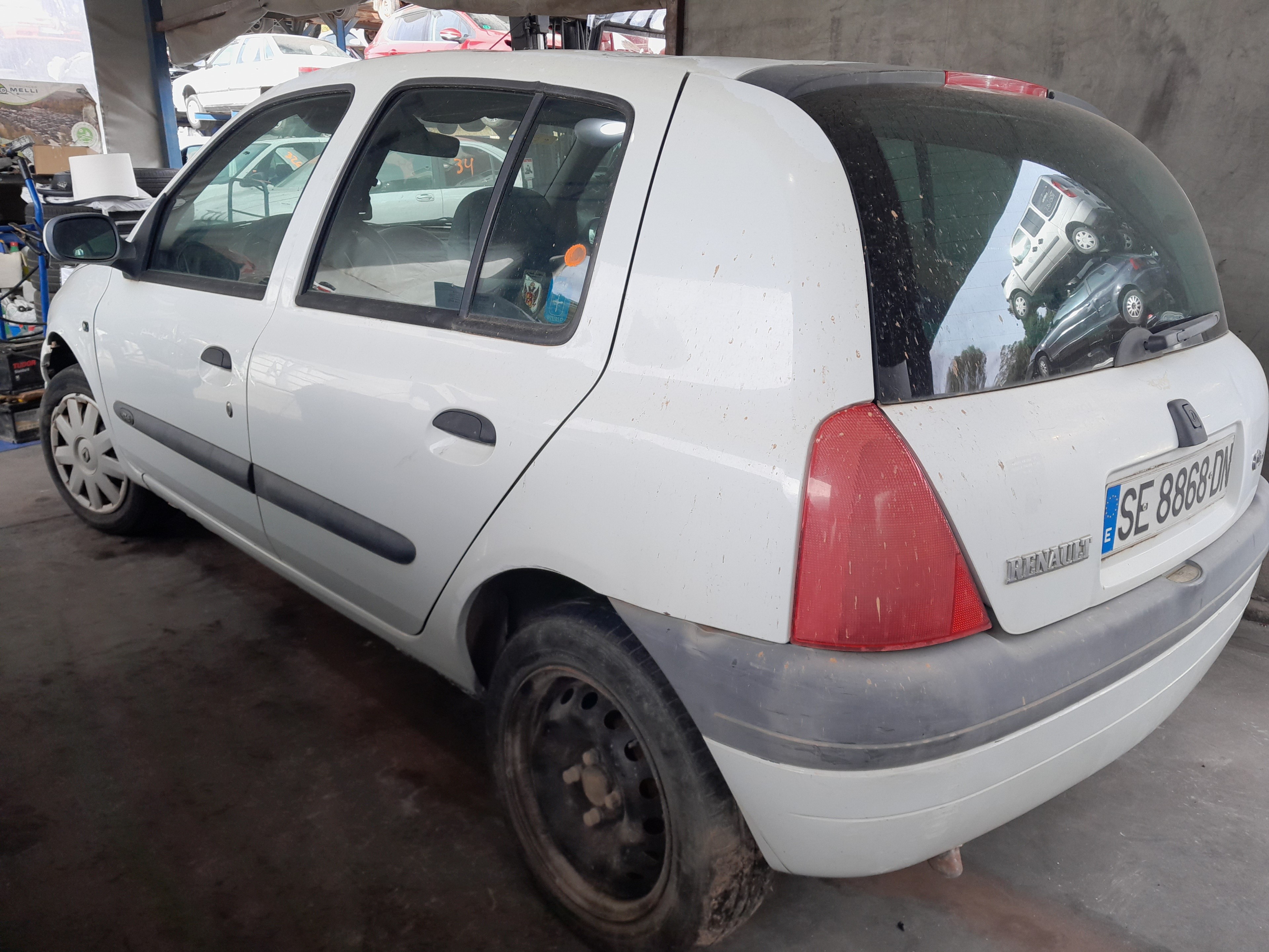 RENAULT Clio 3 generation (2005-2012) Генератор 7700434899 22496281