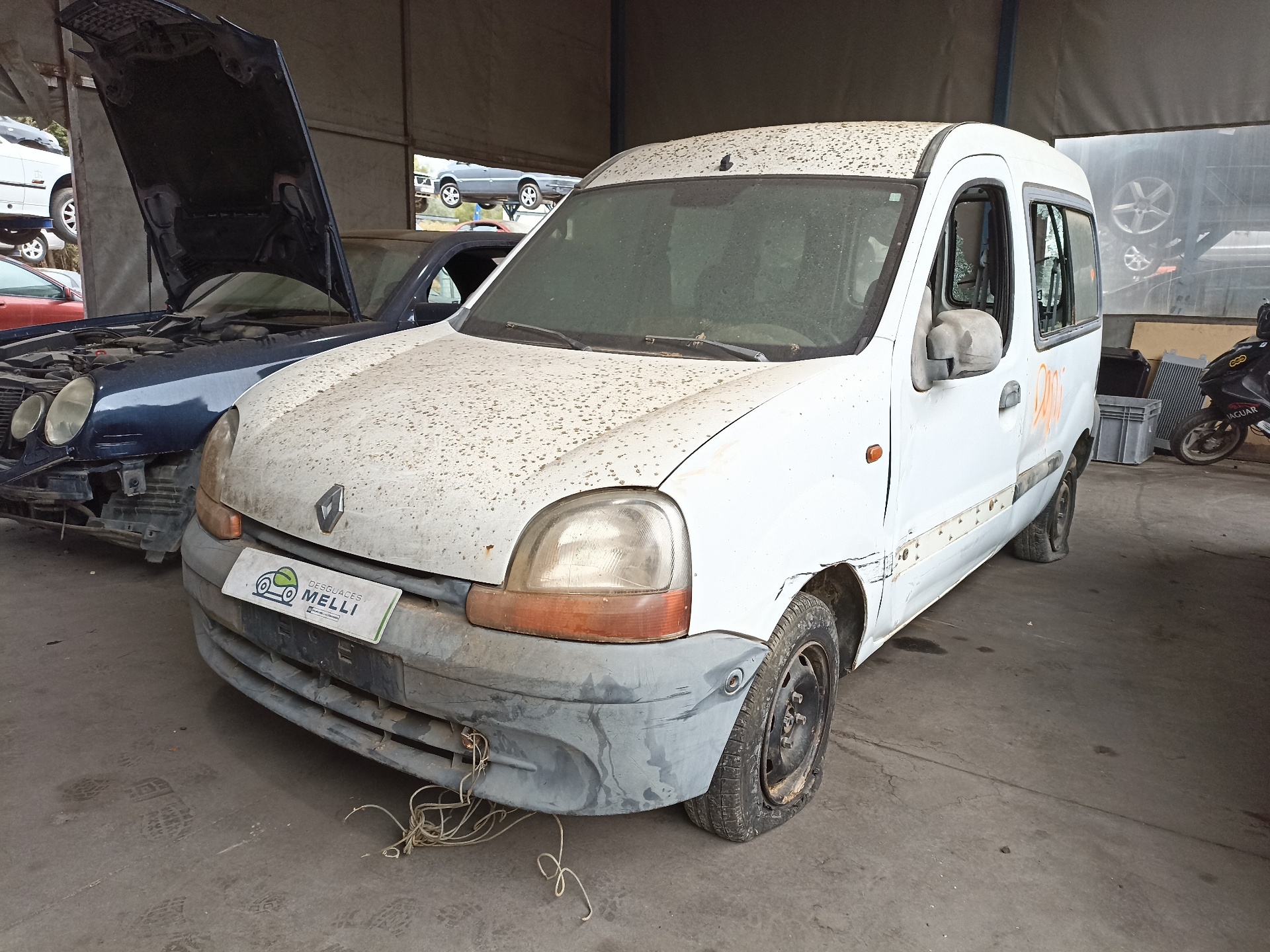 RENAULT Kangoo 1 generation (1998-2009) Vase d'expansion 7700417649 22453933