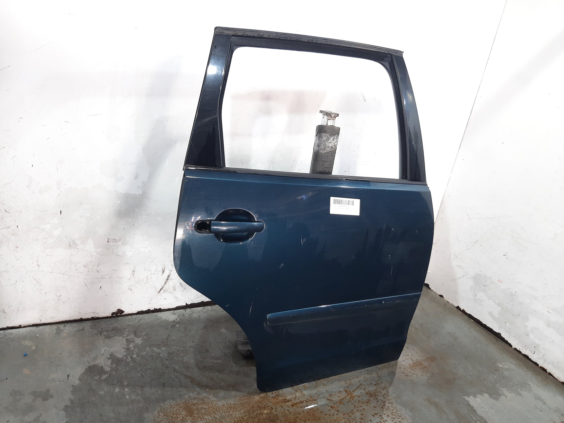 VOLKSWAGEN Polo 4 generation (2001-2009) Rear Right Door 6Q6833056H 21739954