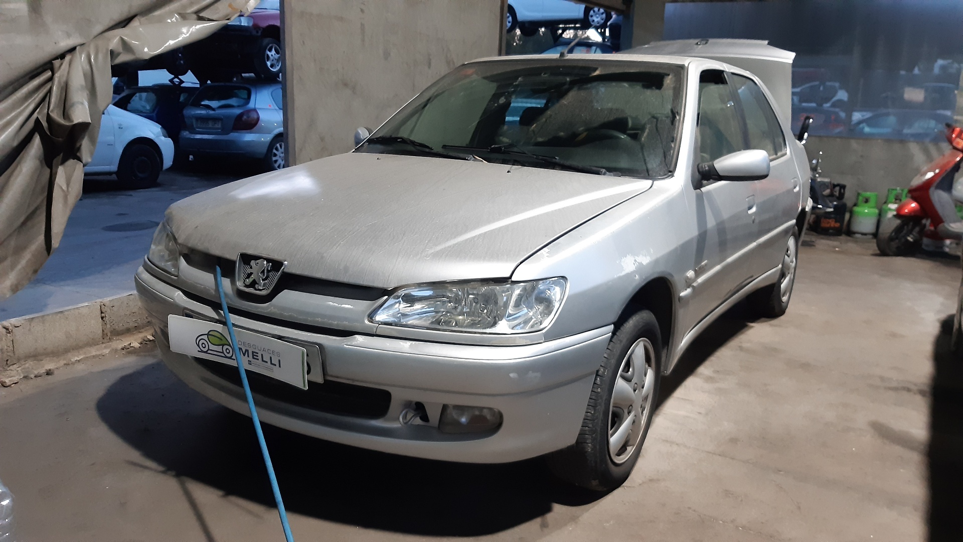 PEUGEOT 306 1 generation (1993-2002) Växellåda 20TD93 18736809