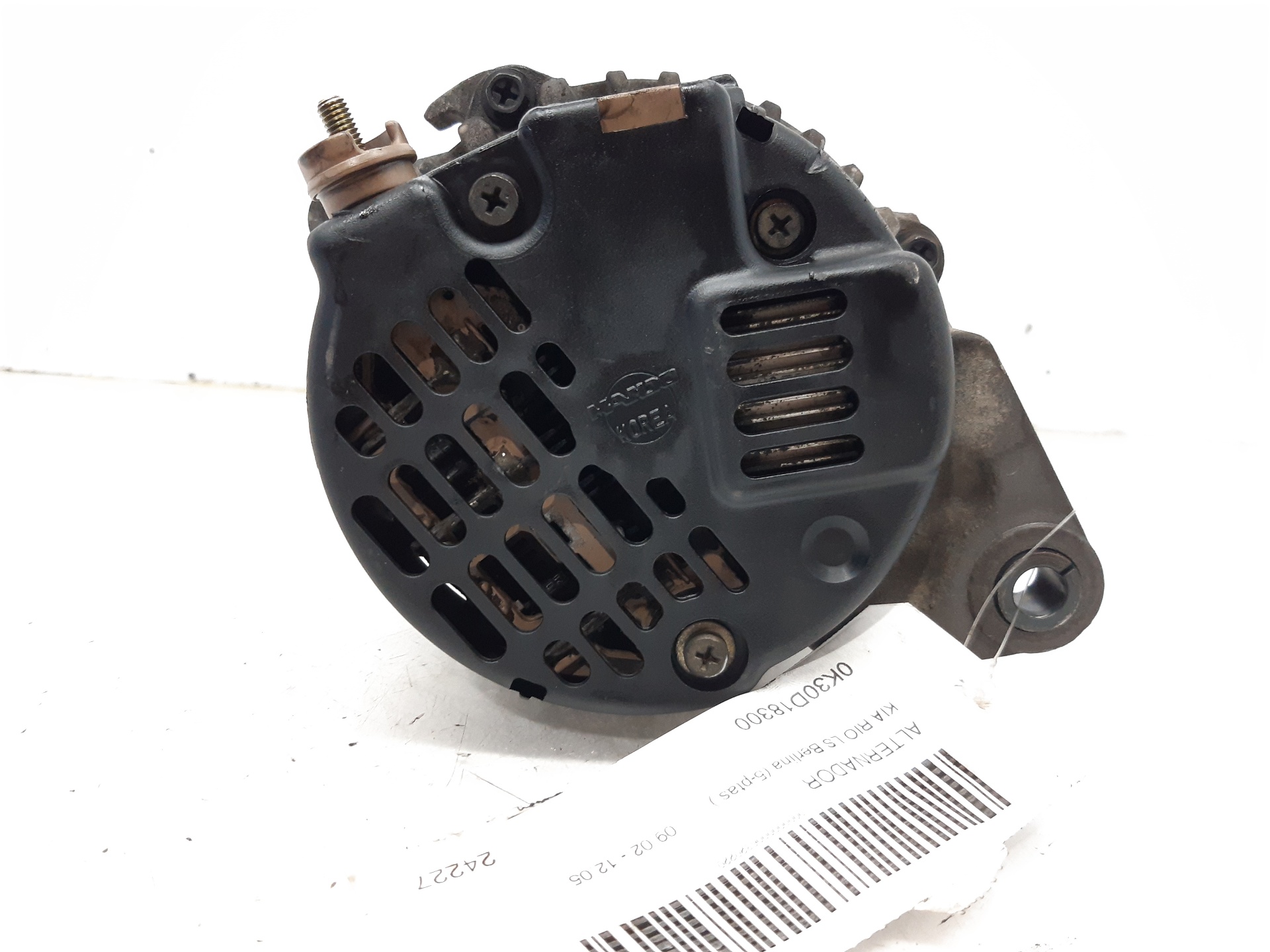 KIA Rio 1 generation (2000-2005) Generatorius 0K30D18300 21094647