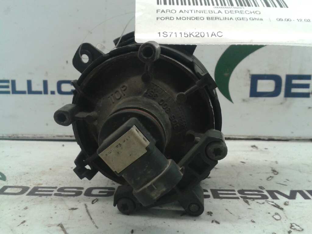 FORD Mondeo 3 generation (2000-2007) Противотуманка бампера передняя правая 1S7115K201AC 20167064