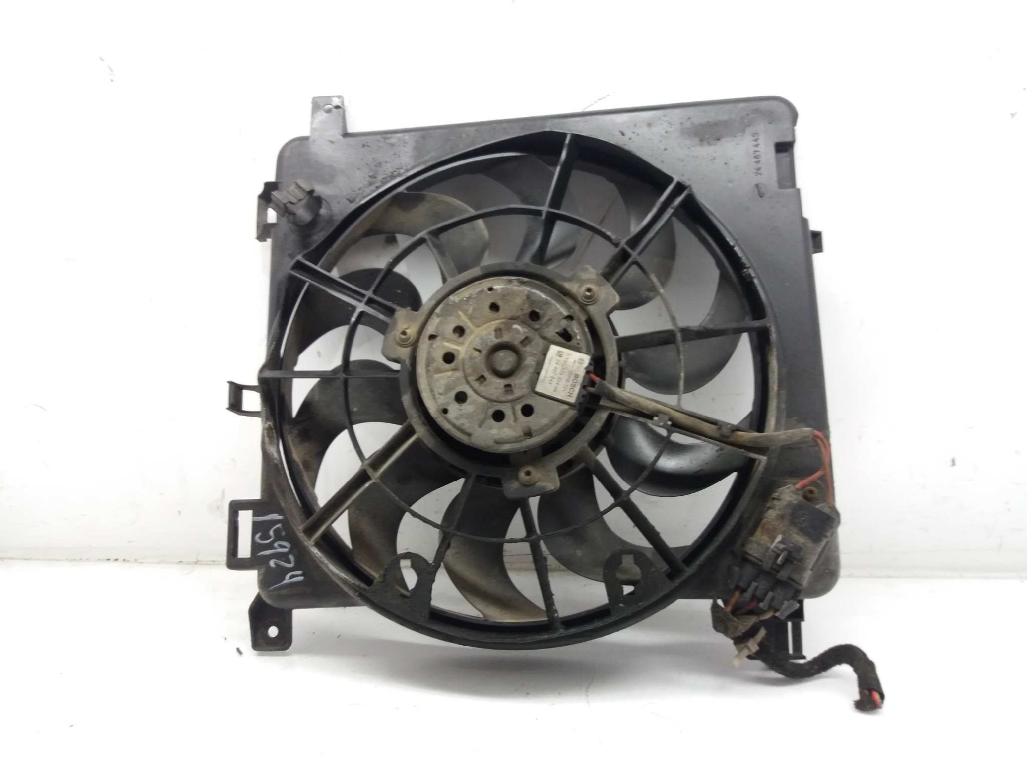 OPEL Astra J (2009-2020) Diffuser Fan 13132559 20570969