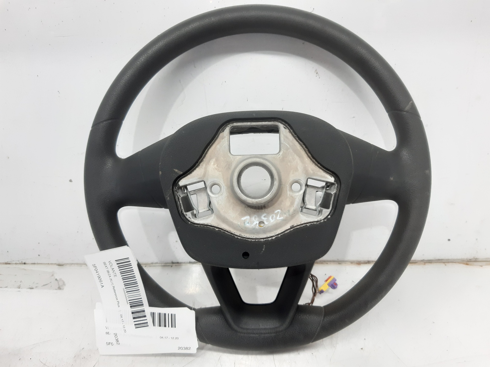 SEAT Alhambra 2 generation (2010-2021) Steering Wheel 5F0419091A 18654636