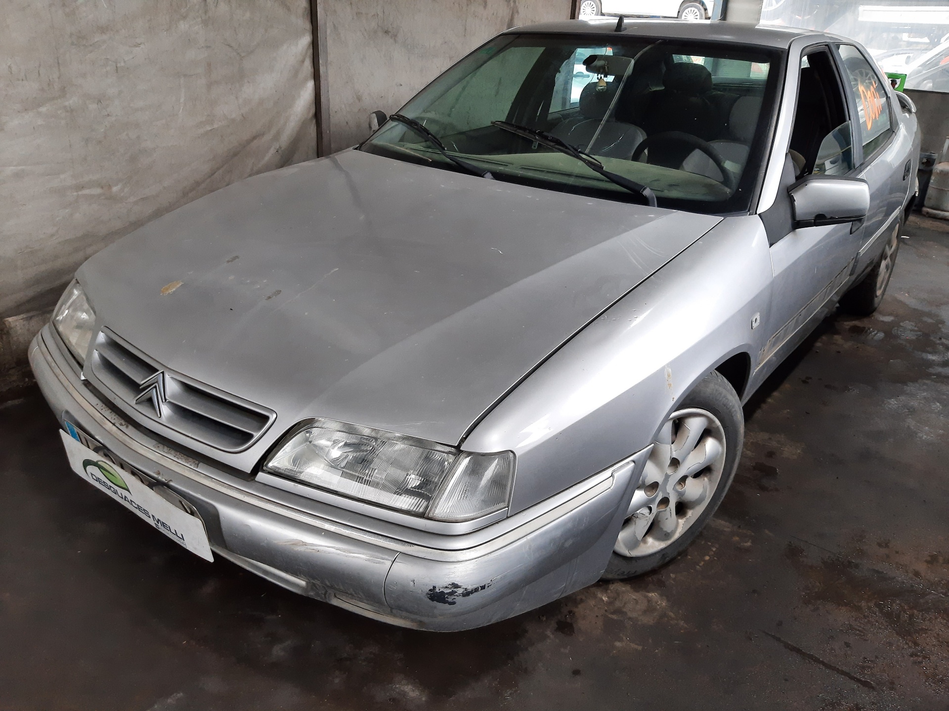 CITROËN Xantia X1 (1993-1998) Кнопка стеклоподъемника передней левой двери 9613057277 18782426