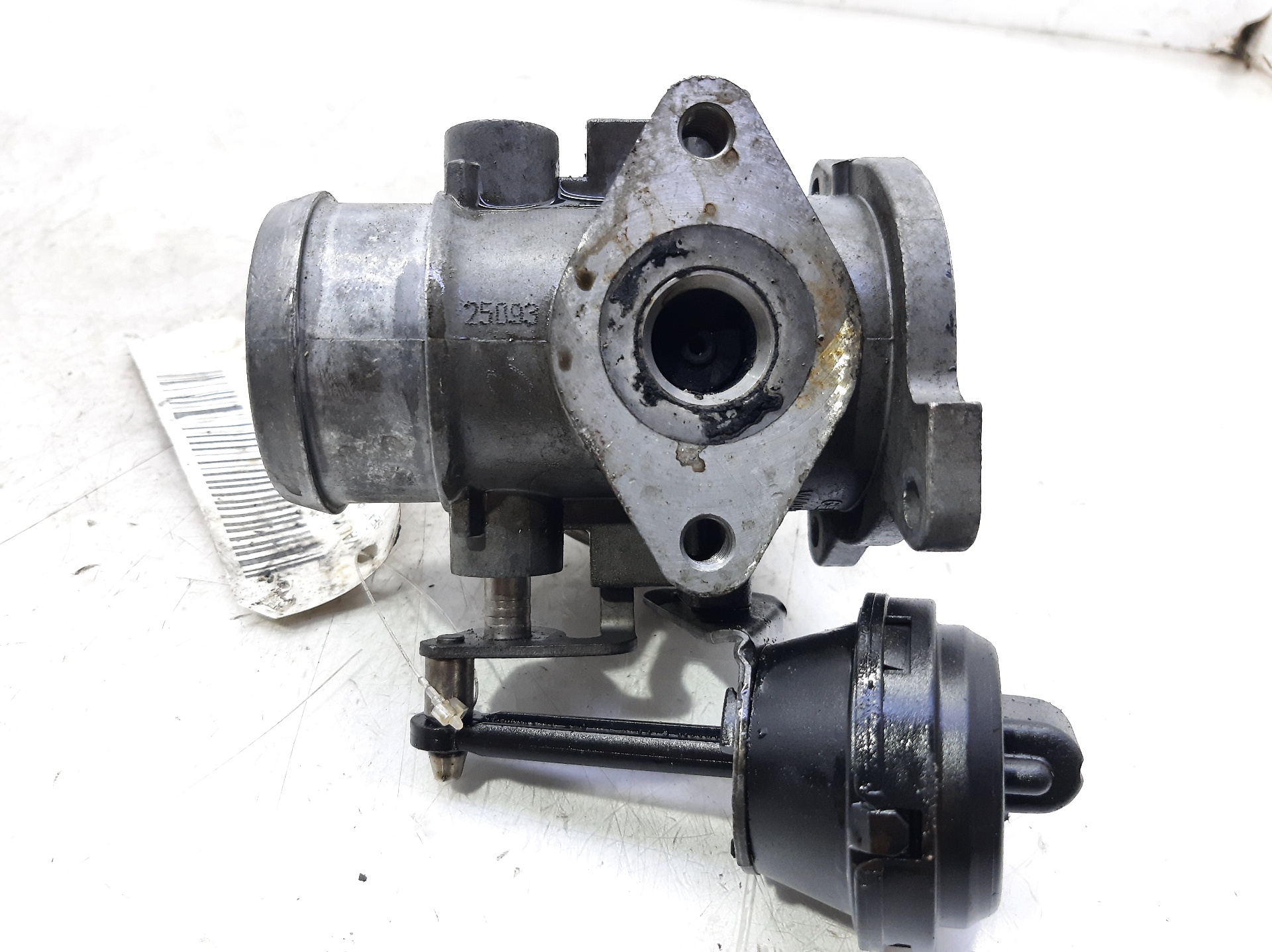 SEAT Cordoba 2 generation (1999-2009) EGR Valve 038129637B 22029785