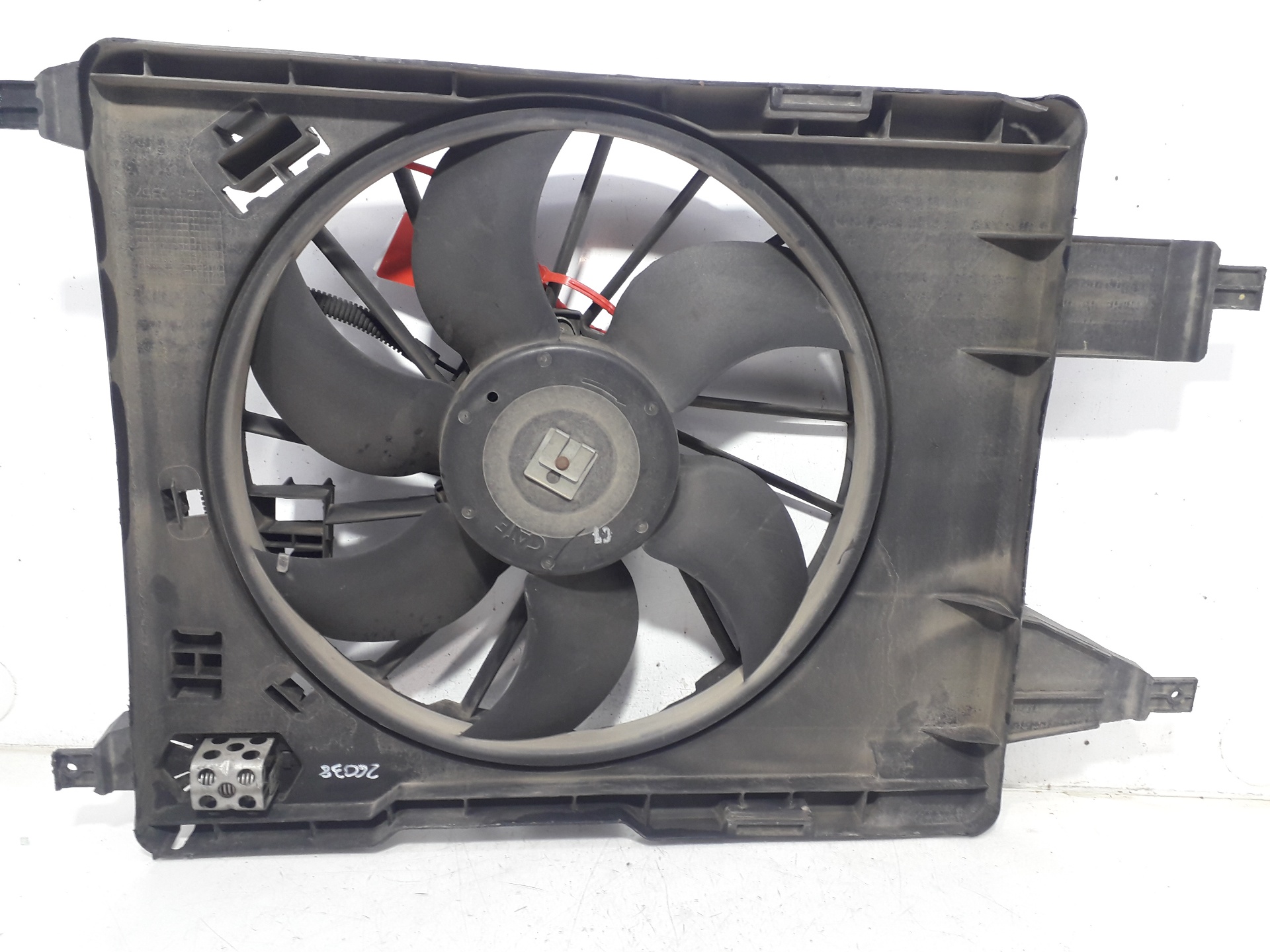 RENAULT Megane 2 generation (2002-2012) Diffuser Fan 8200151464 18762997