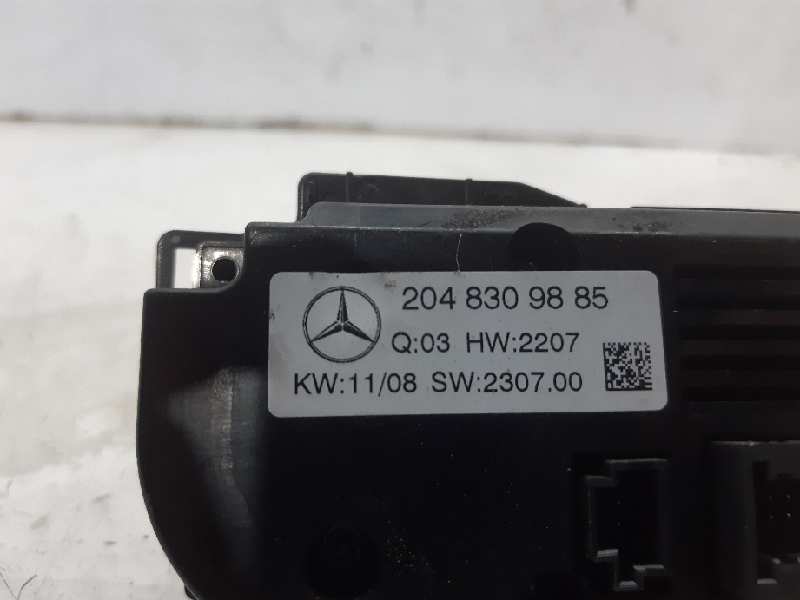 MERCEDES-BENZ C-Class W204/S204/C204 (2004-2015) Pегулятор климы 2048309885 18552370