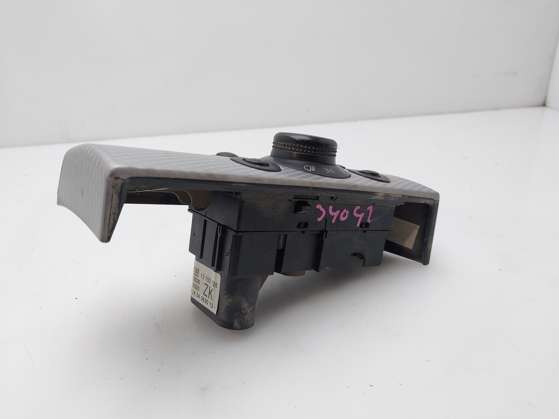 OPEL Astra H (2004-2014) Headlight Switch Control Unit 13100128 24153148