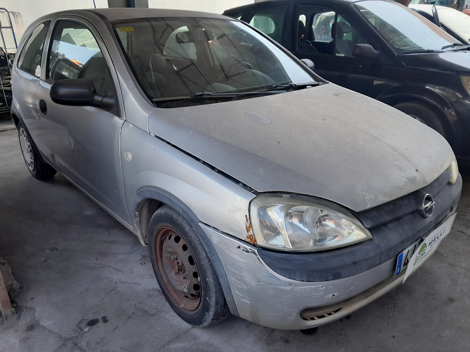 RENAULT Corsa C (2000-2006) Priekinių kairių durų spyna 24434882 22341634