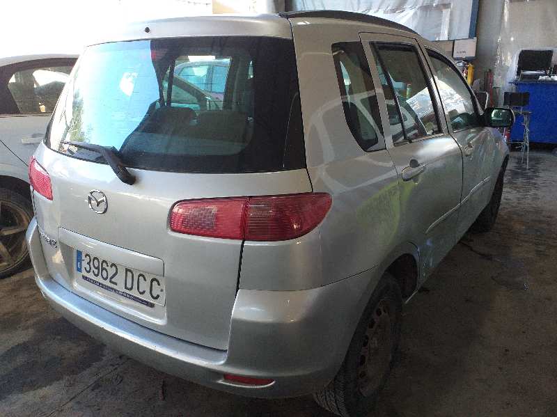 MAZDA 2 1 generation (2003-2007) Galinių kairių durų stiklo pakelėjas 3M71A045H23A 18473178