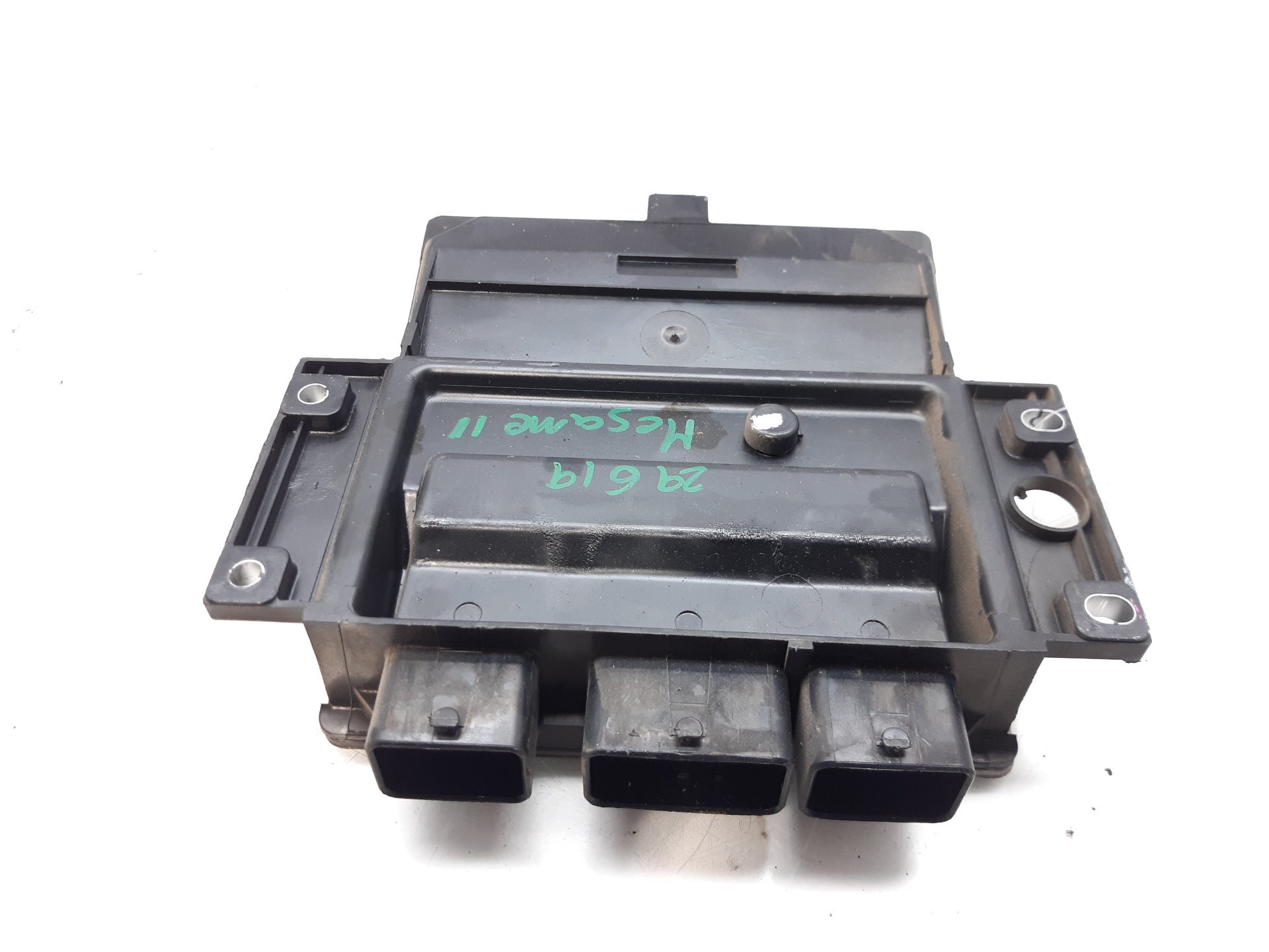 RENAULT Megane 2 generation (2002-2012) Engine Control Unit ECU 8200498188 22468493