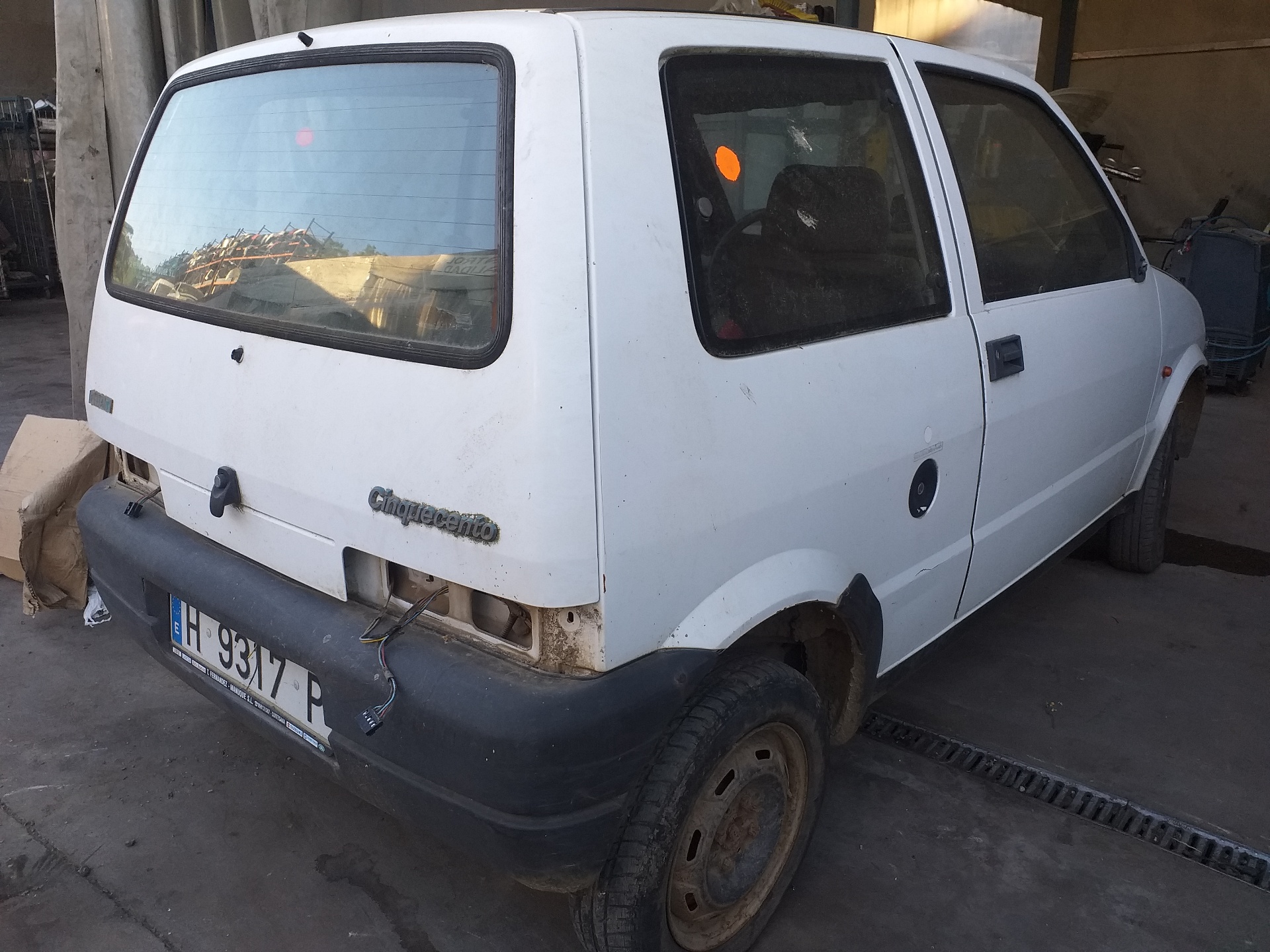 FIAT Uno 1 generation (1983-1995) Ohjauspyörä 11902 18699678