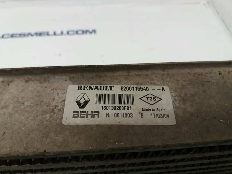 RENAULT Megane 2 generation (2002-2012) Радиатор интеркулера 8200115540 20168648
