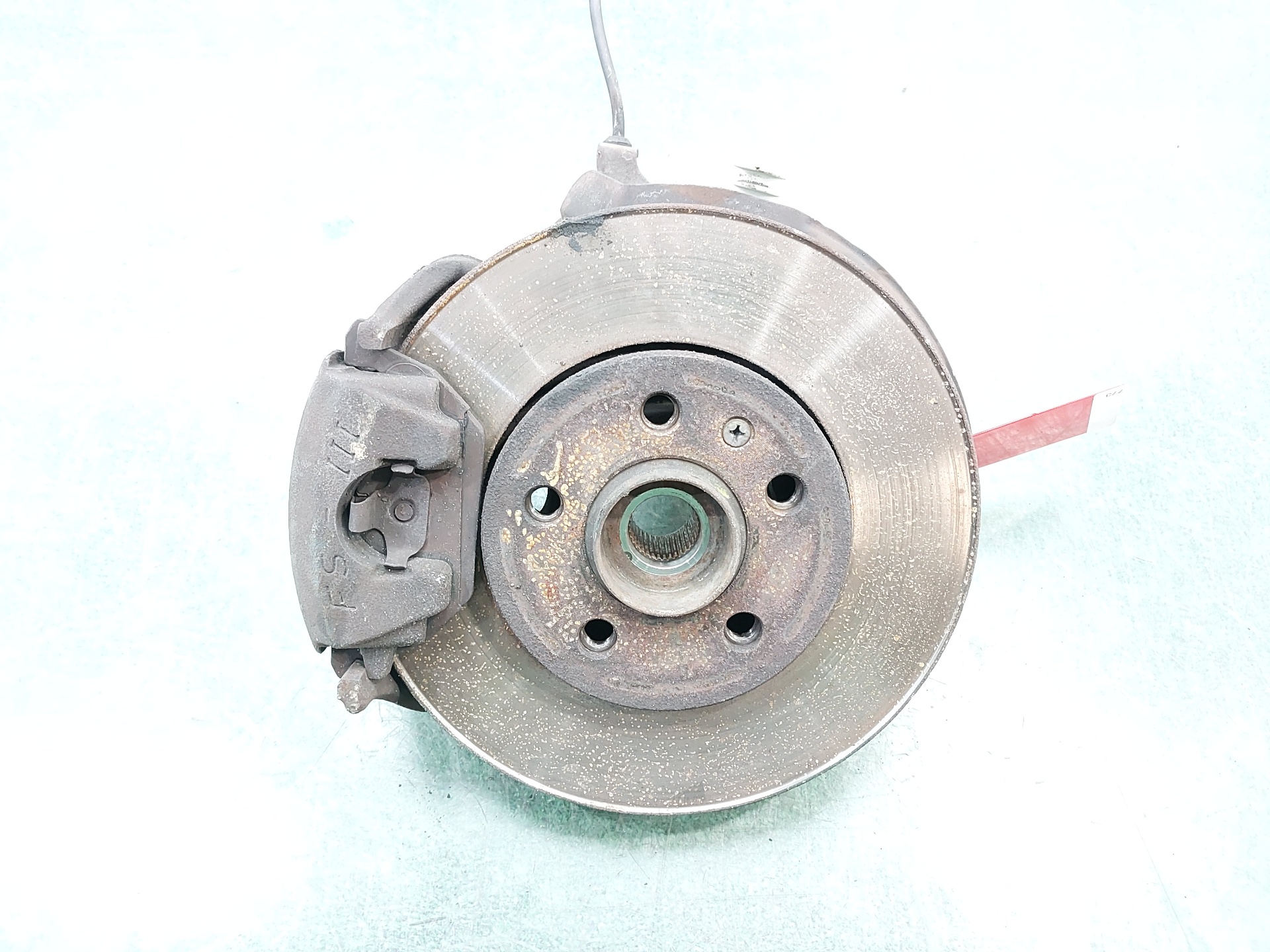 SEAT Leon 1 generation (1999-2005) Front Left Wheel Hub 6Q0407255AC 25425640