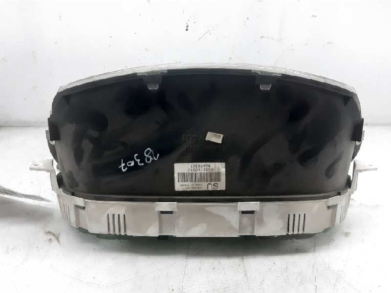 CHEVROLET Rezzo 1 generation (2004-2009) Speedometer 96498321 18418224