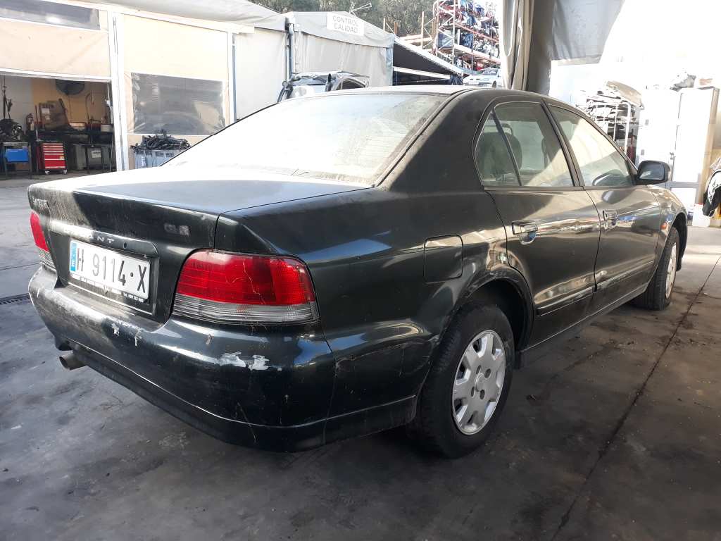 MITSUBISHI Galant 8 generation (1996-2006) Bageste højre dør udvendige håndtag MR271872 18436984