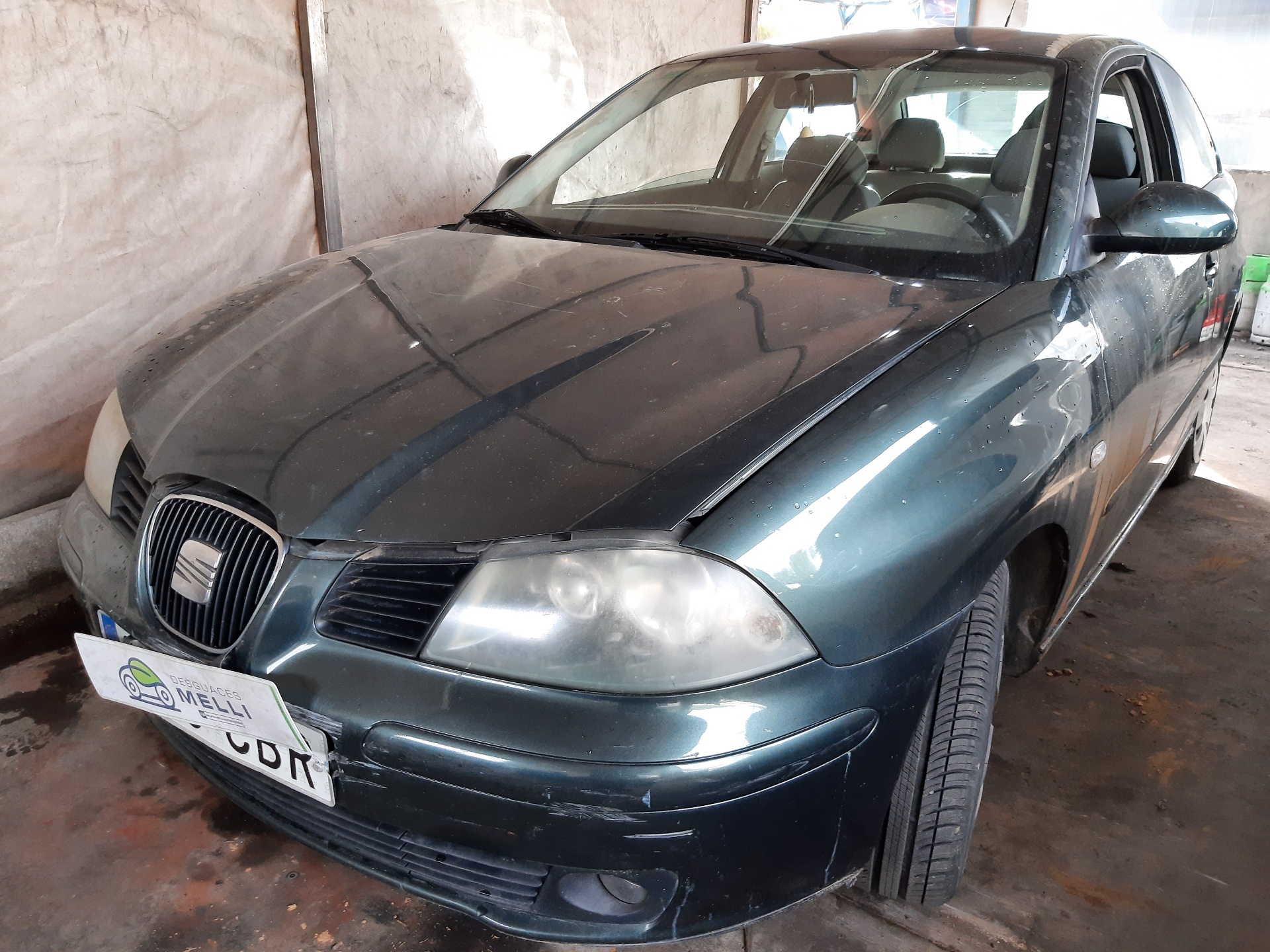 SEAT Cordoba 2 generation (1999-2009) Csomagtérajtó zárja 6L6827505A 18744854